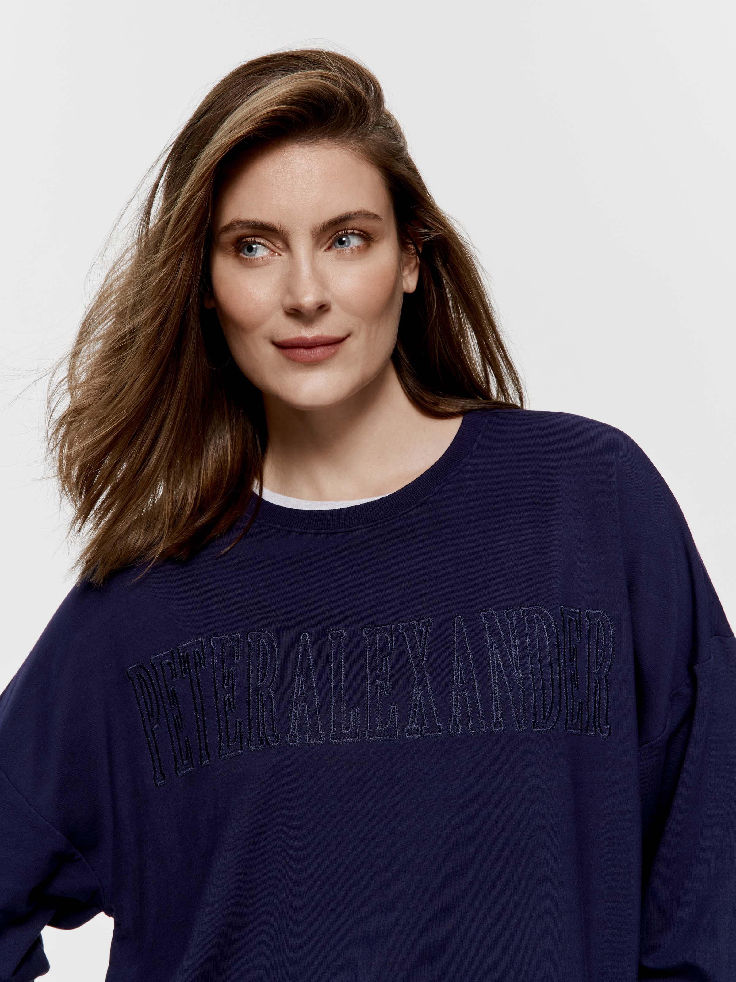 Navy Heritage Sweater