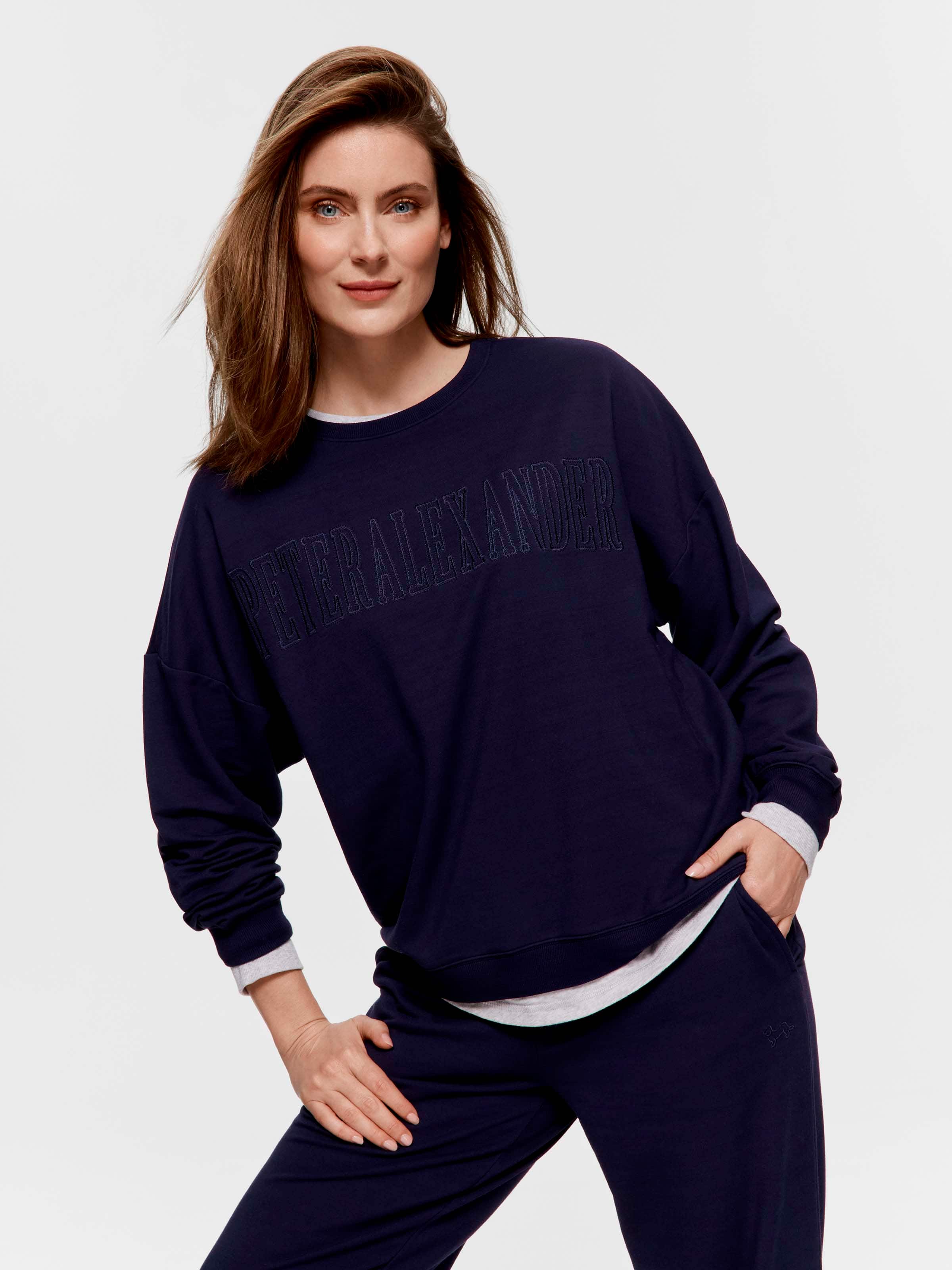 Navy Heritage Sweater