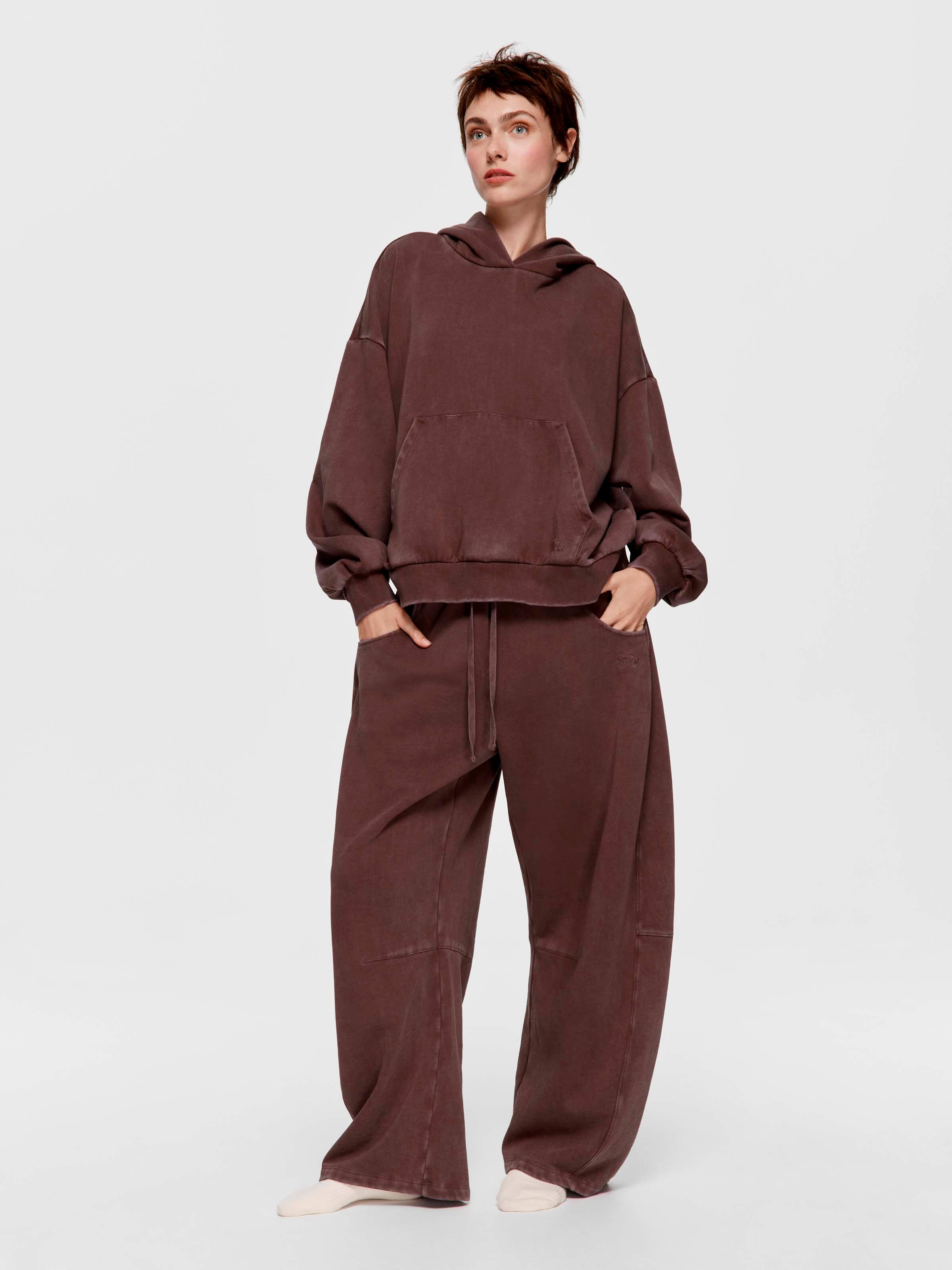 Chocolate Fleece Hoodie