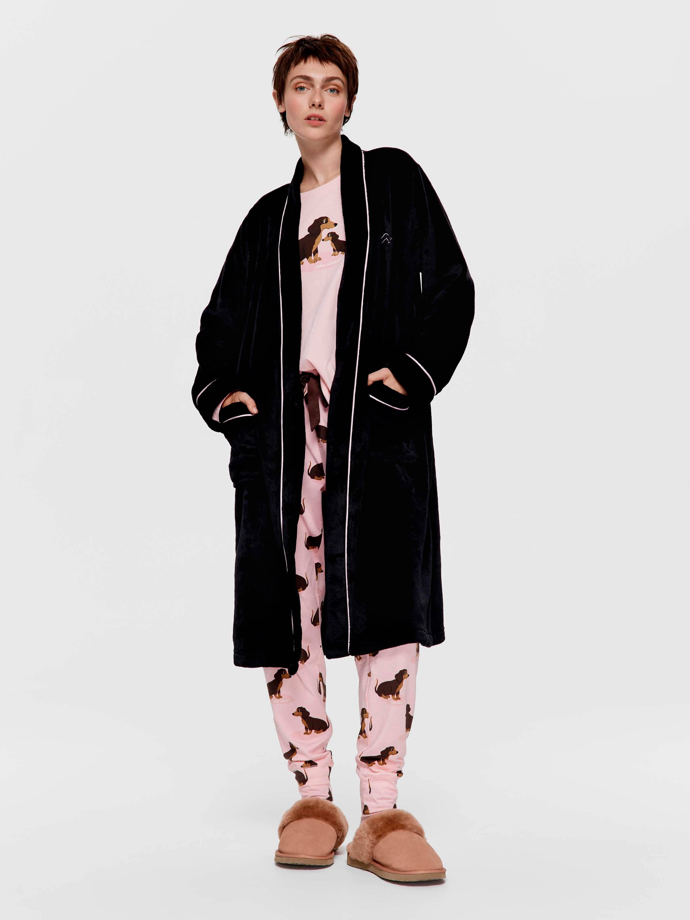 Black Fleece Classic Gown