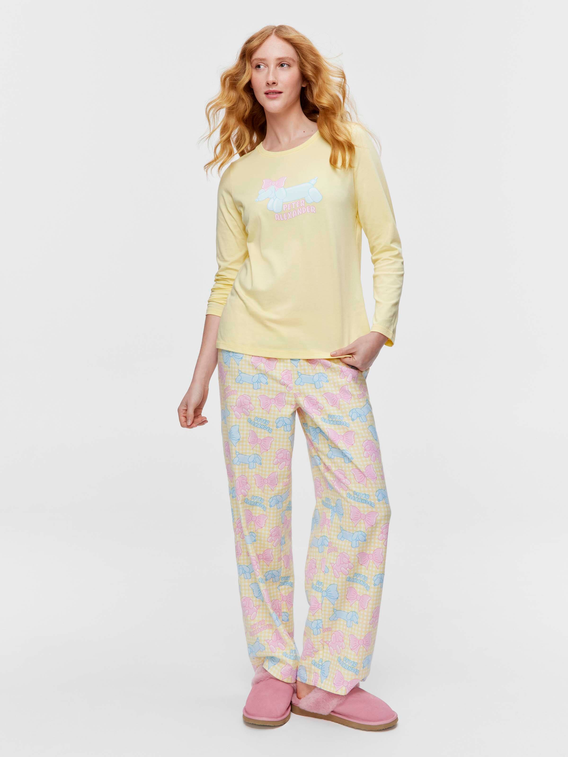 Balloon Penny 100% Cotton Long Sleeve Top