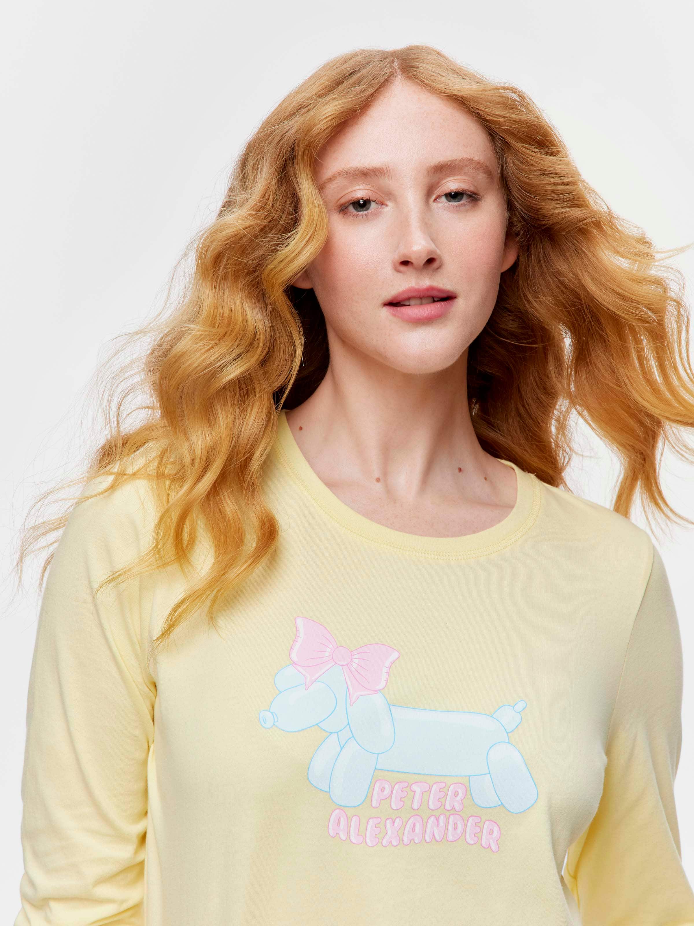 Balloon Penny 100% Cotton Long Sleeve Top