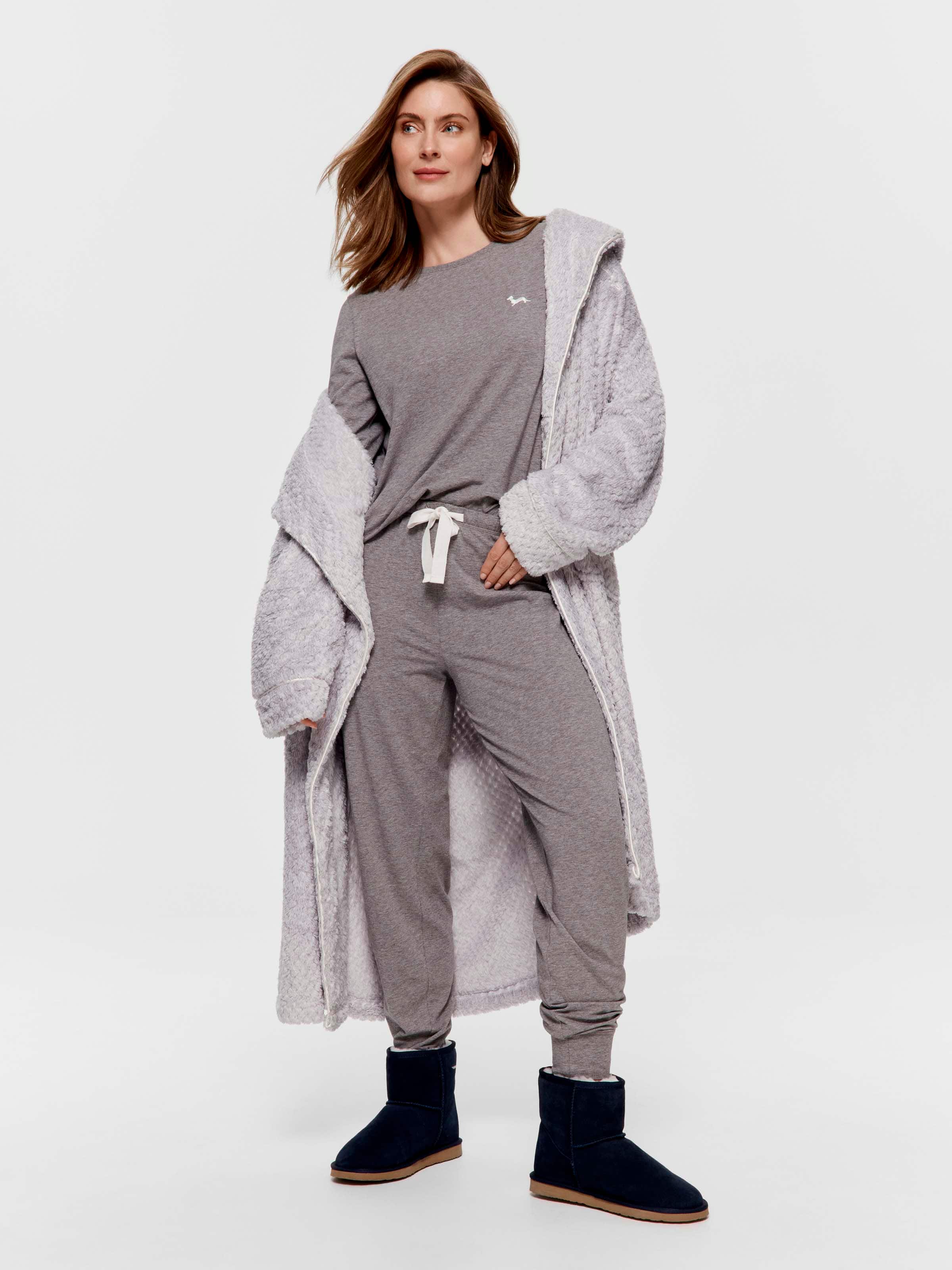 Charcoal Classic Easy Pj Pant