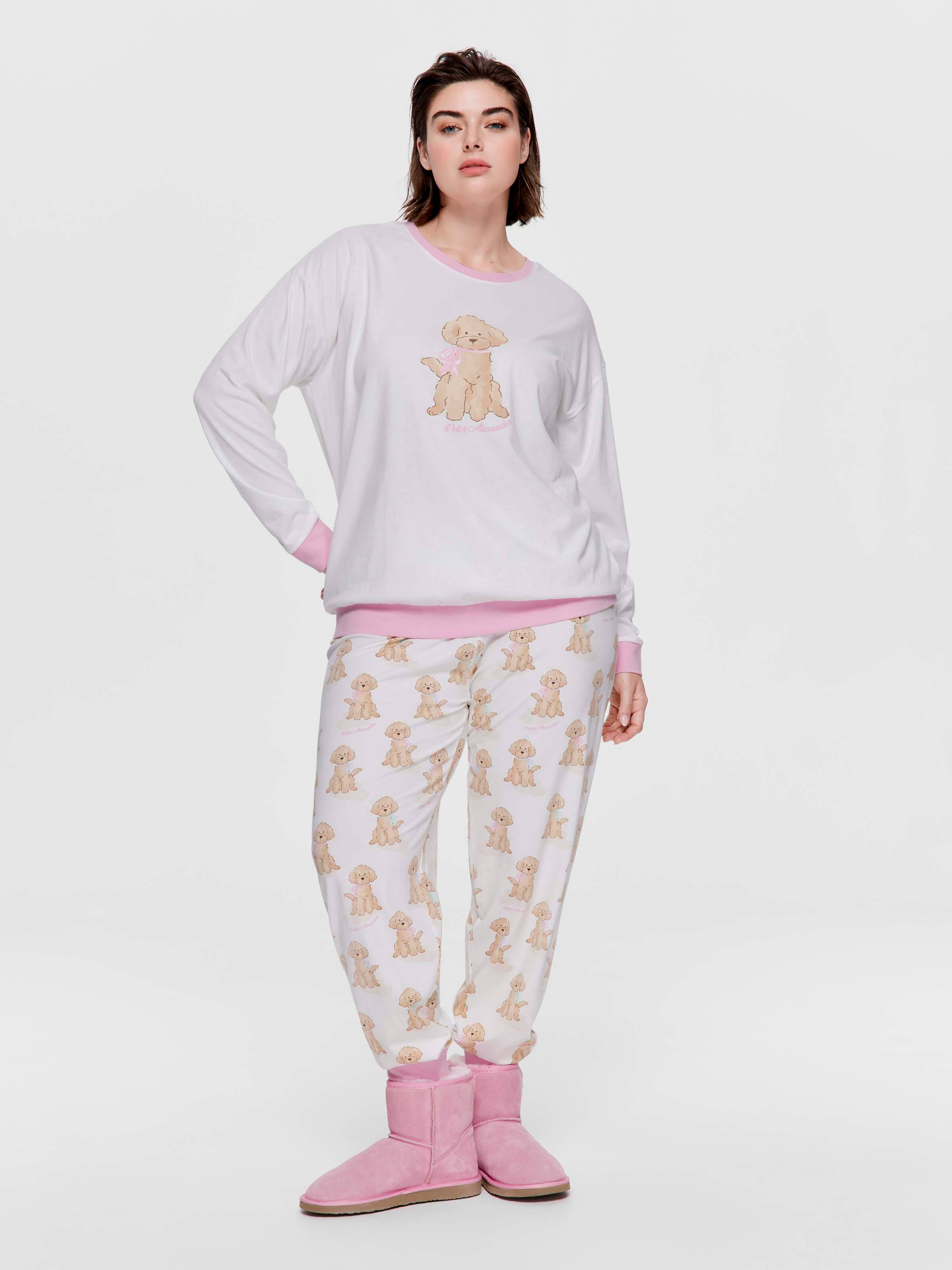 P.A. Plus Cavoodle Bow 100% Cotton Sweater