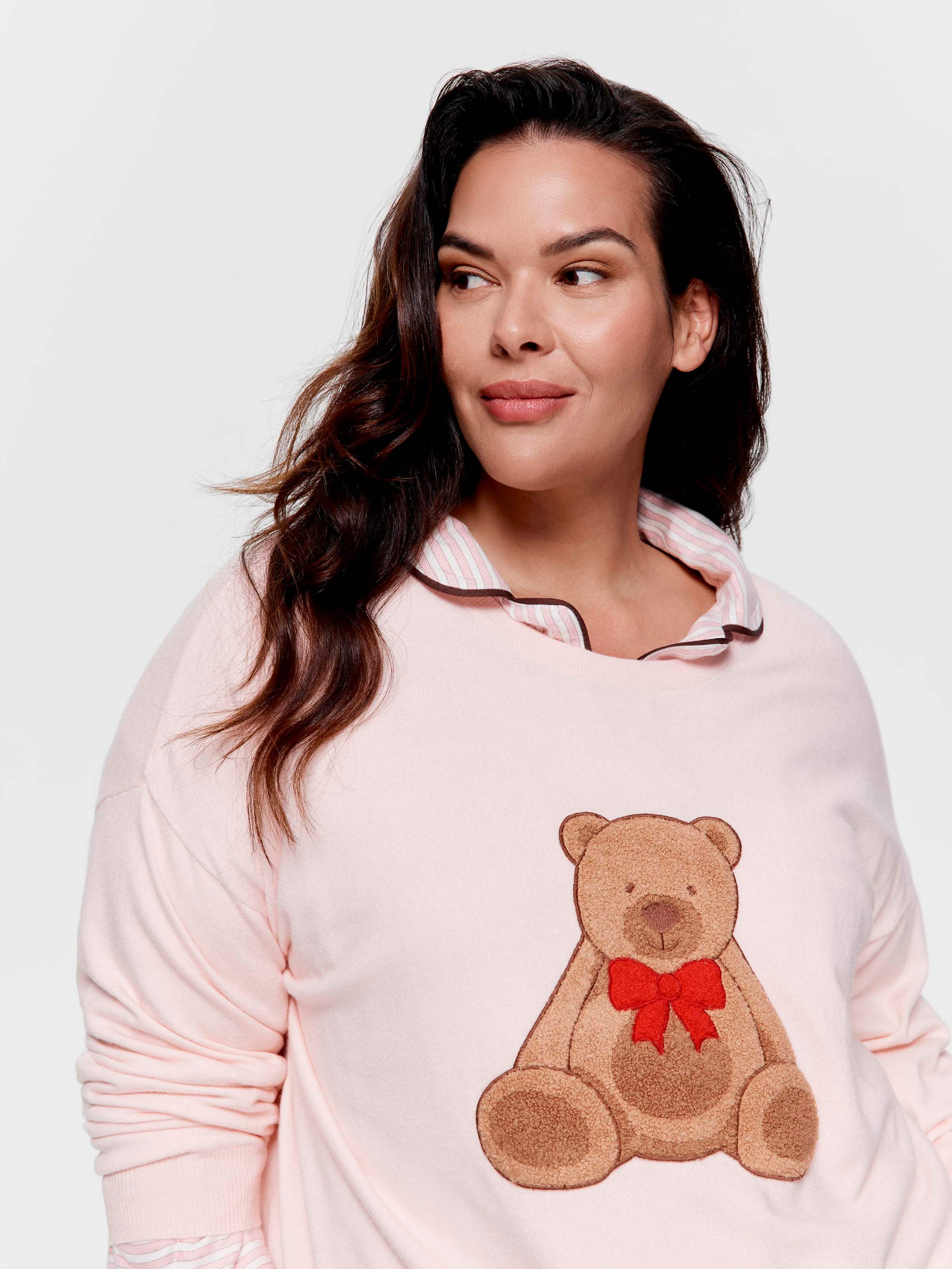 P.A. Plus Teddy Knit Sweater