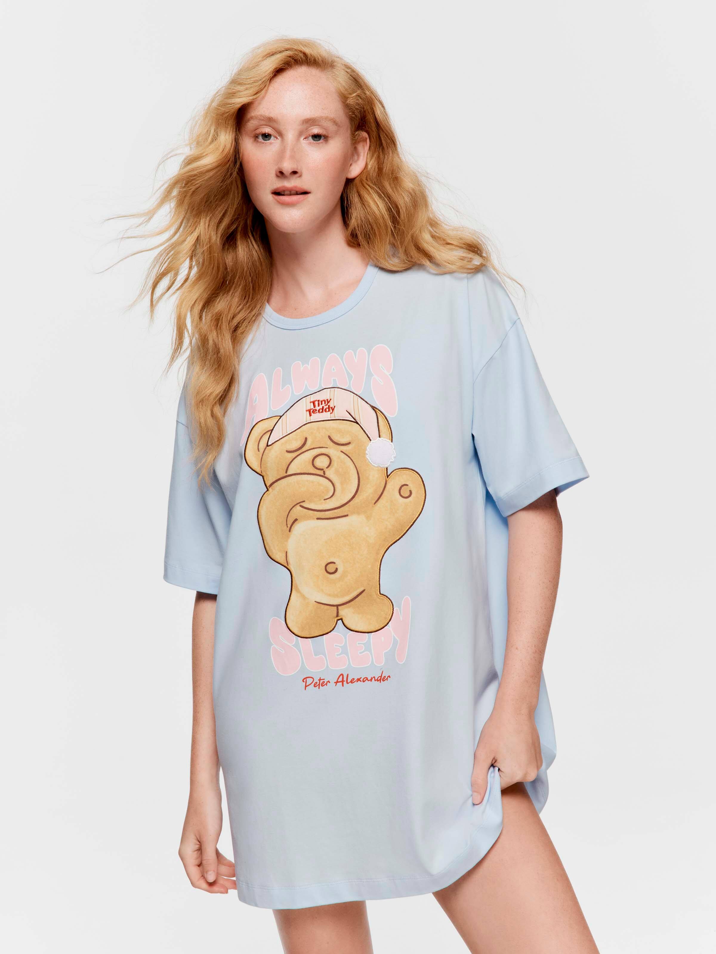 Arnott's Tiny Teddy Oversized Sleep Tee