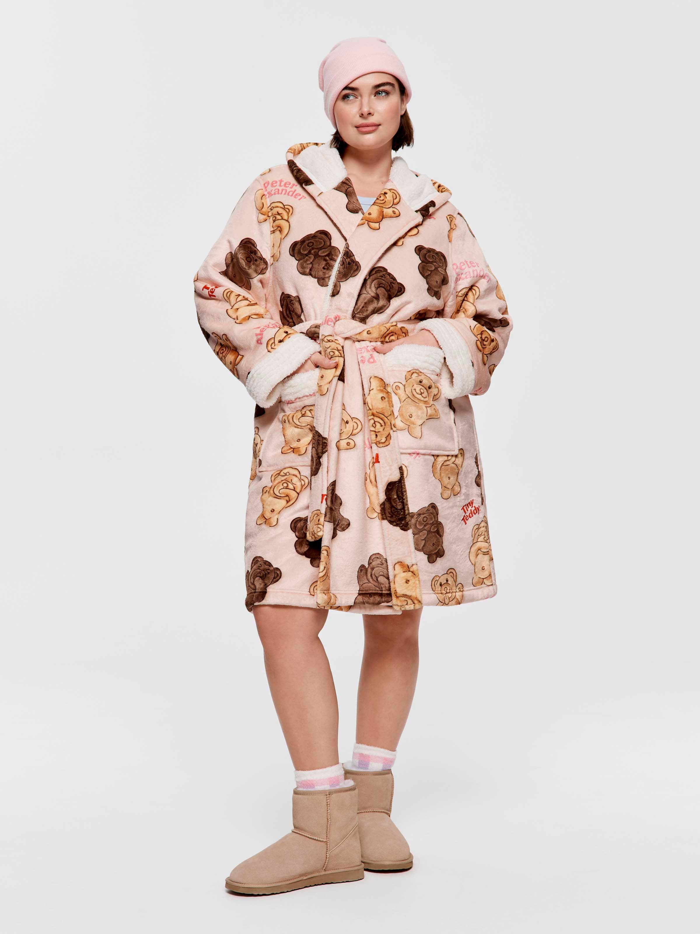 P.A. Plus Arnott's Tiny Teddy Hooded Gown