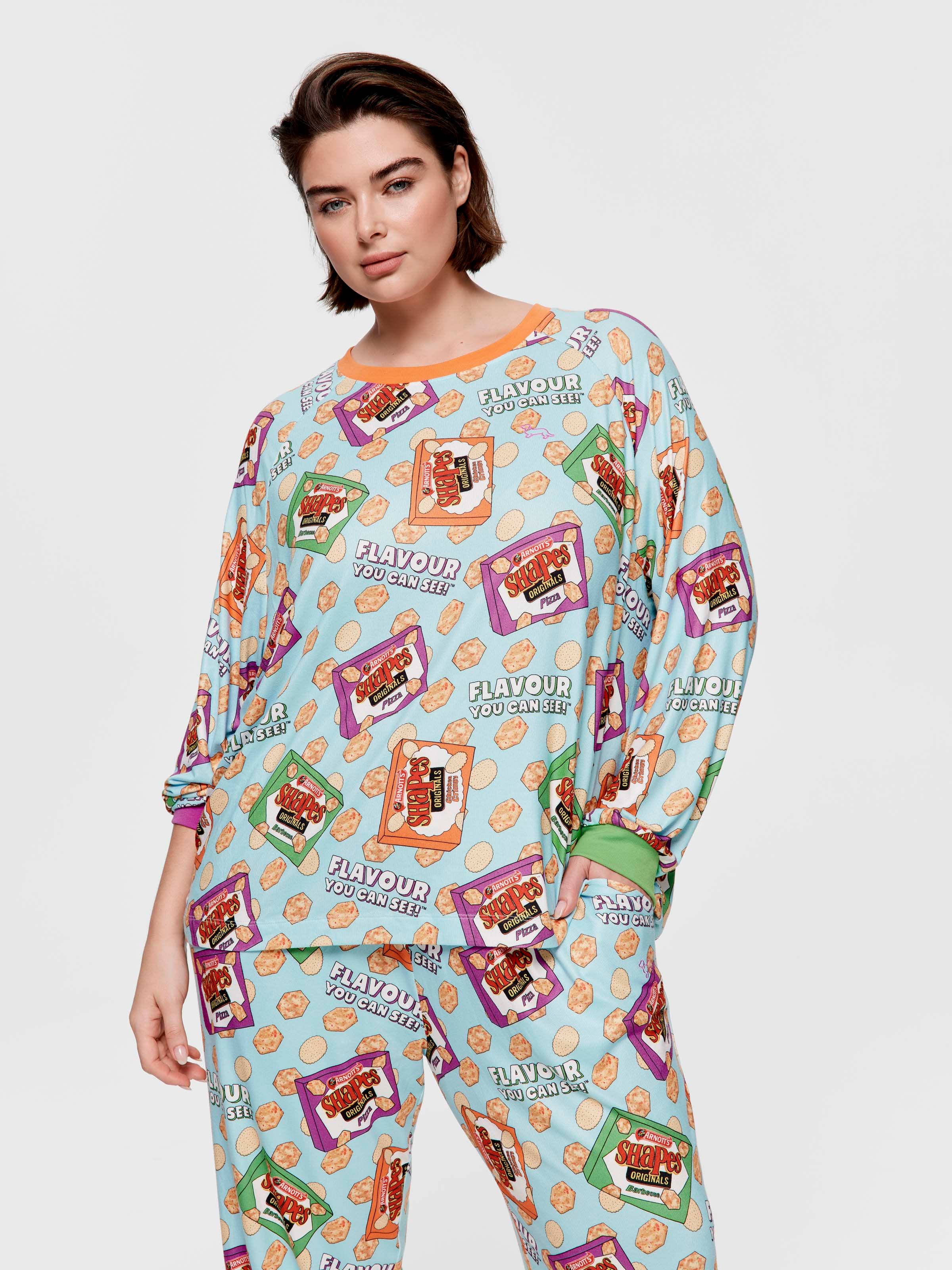 P.A. Plus Arnott's Shapes Plush Sweater