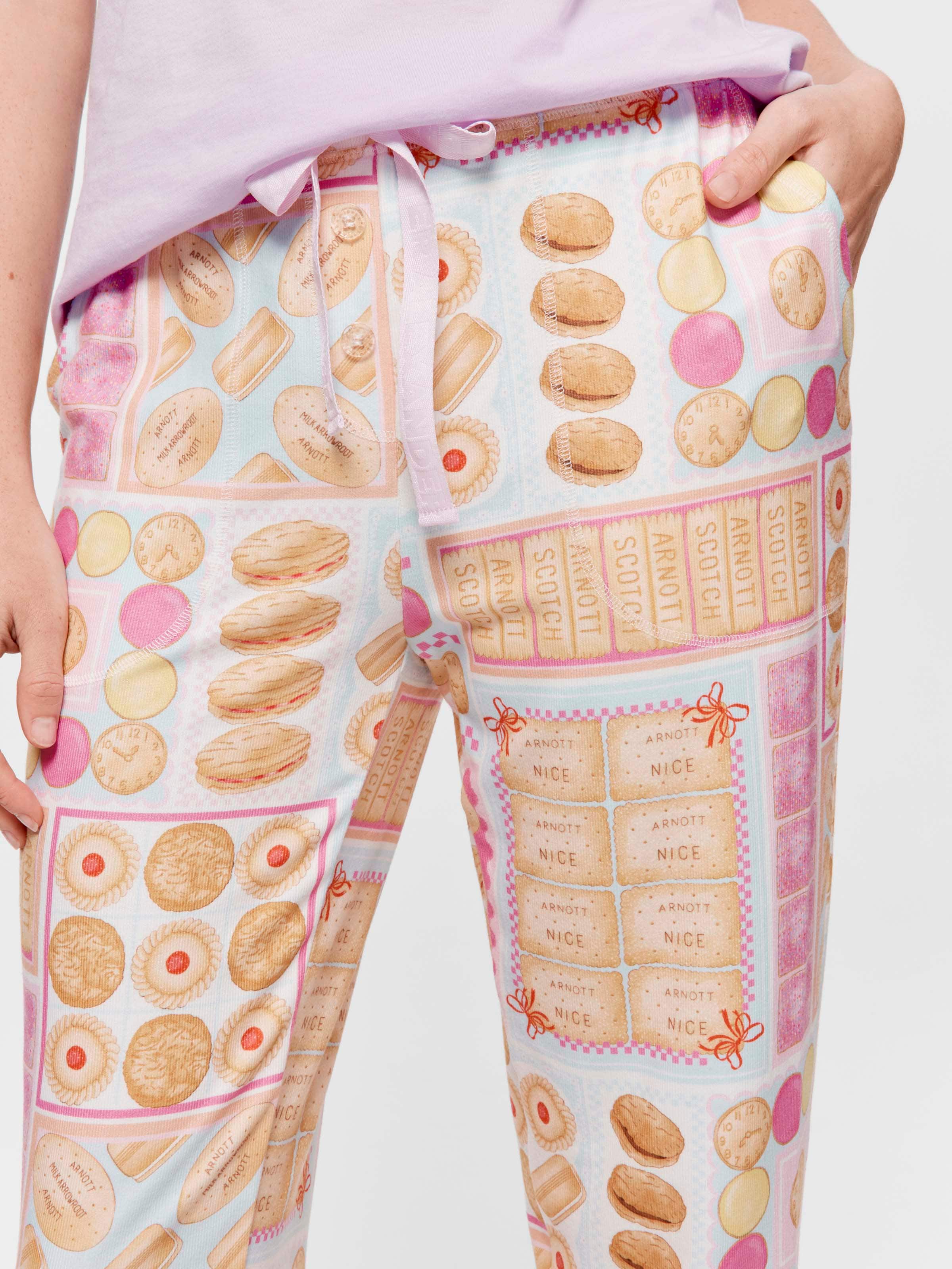 Arnott's Biscuits Plush Easy Pj Pant