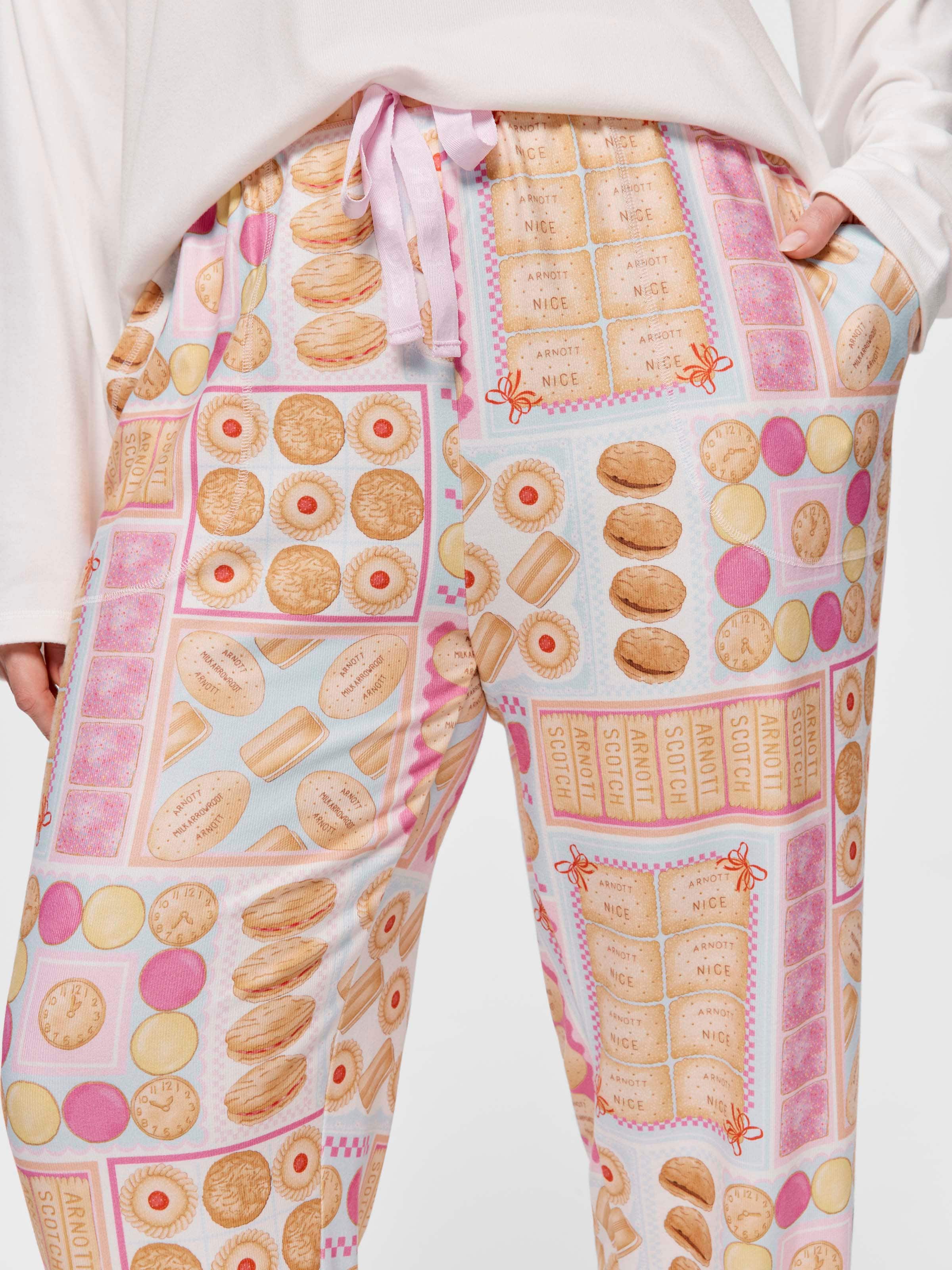 P.A. Plus Arnott's Biscuits Plush Easy Pj Pant