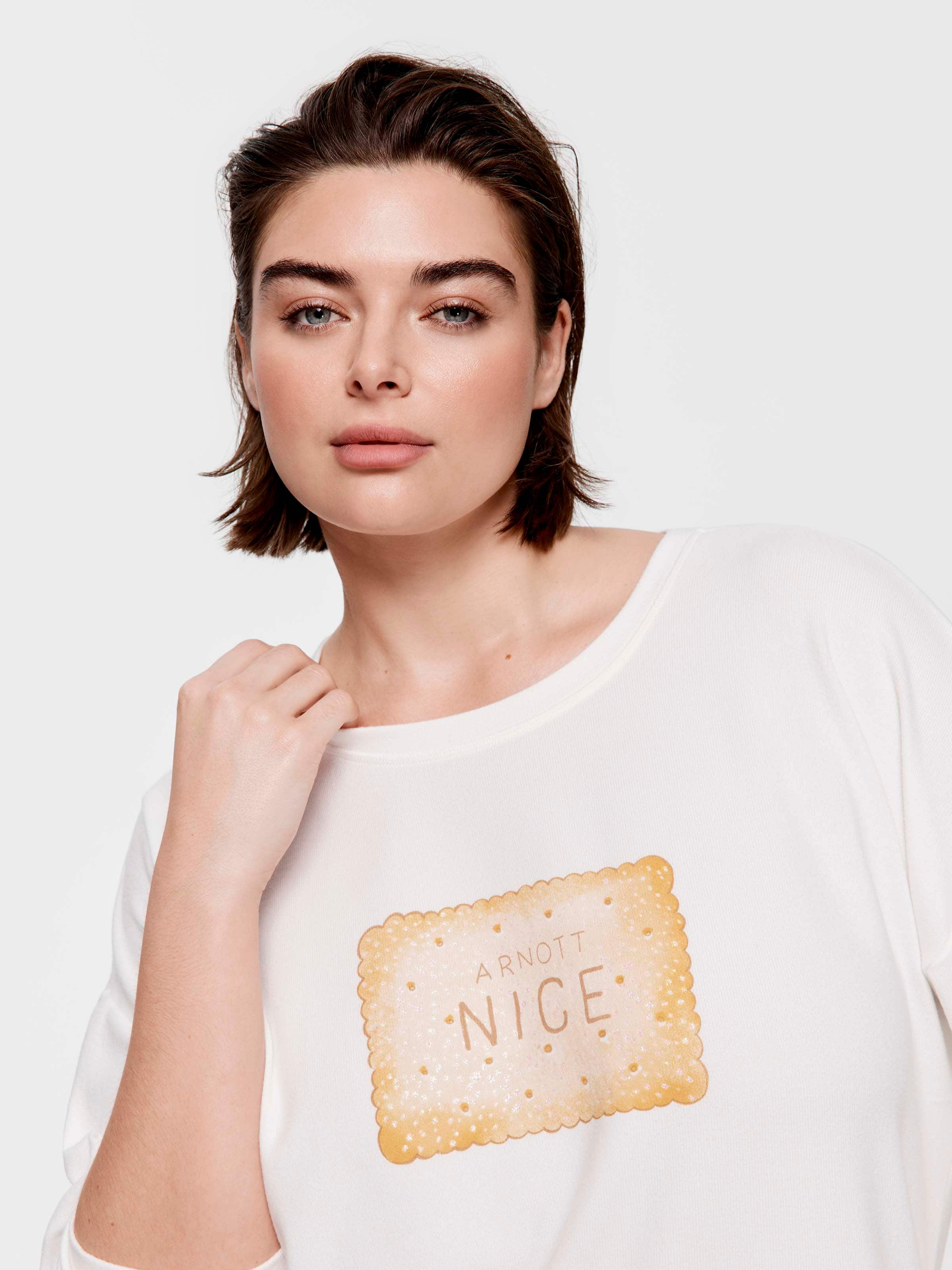 P.A. Plus Arnott's Nice Plush Long Sleeve Top