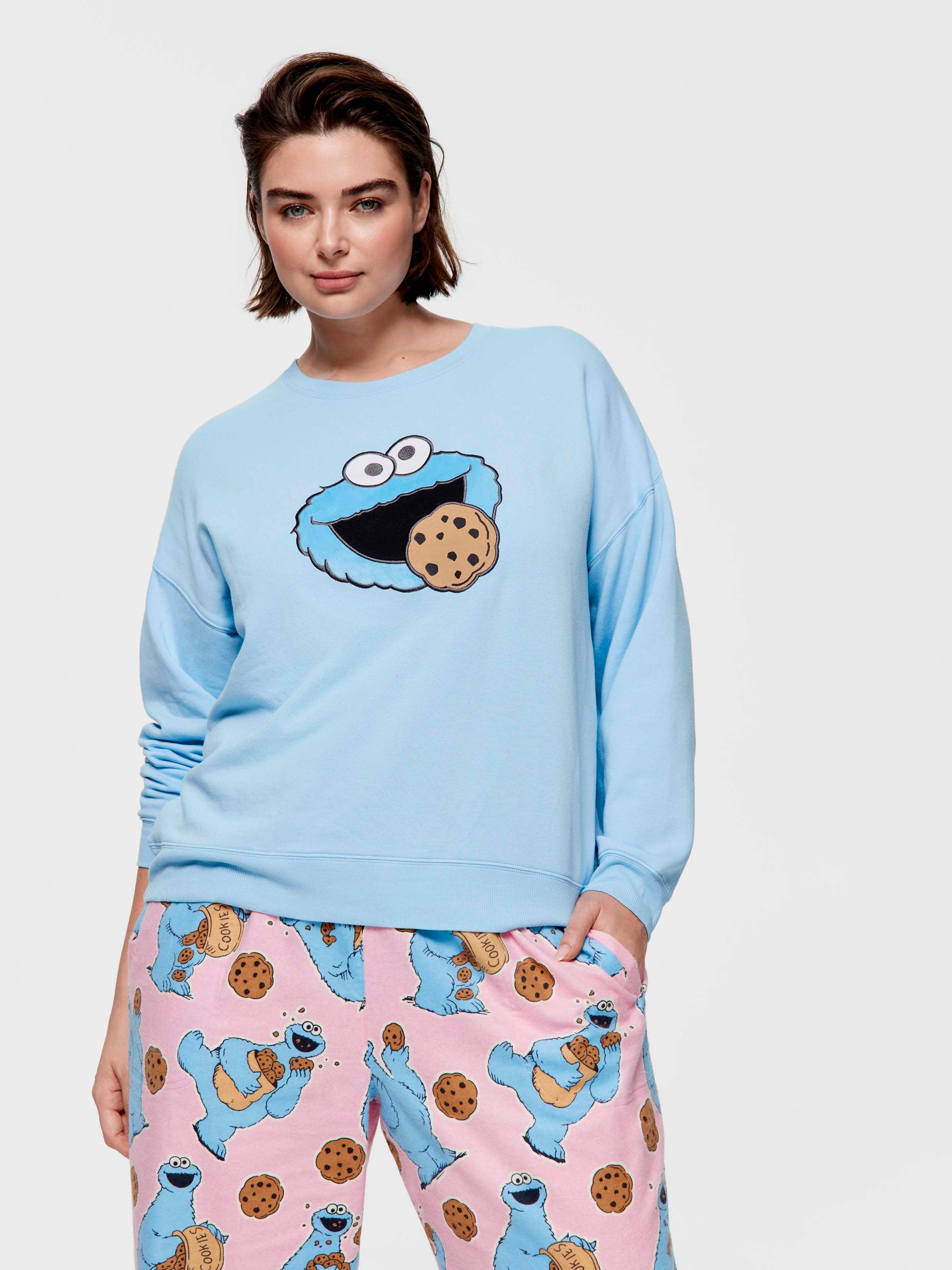 P.A. Plus Cookie Monster Sweater
