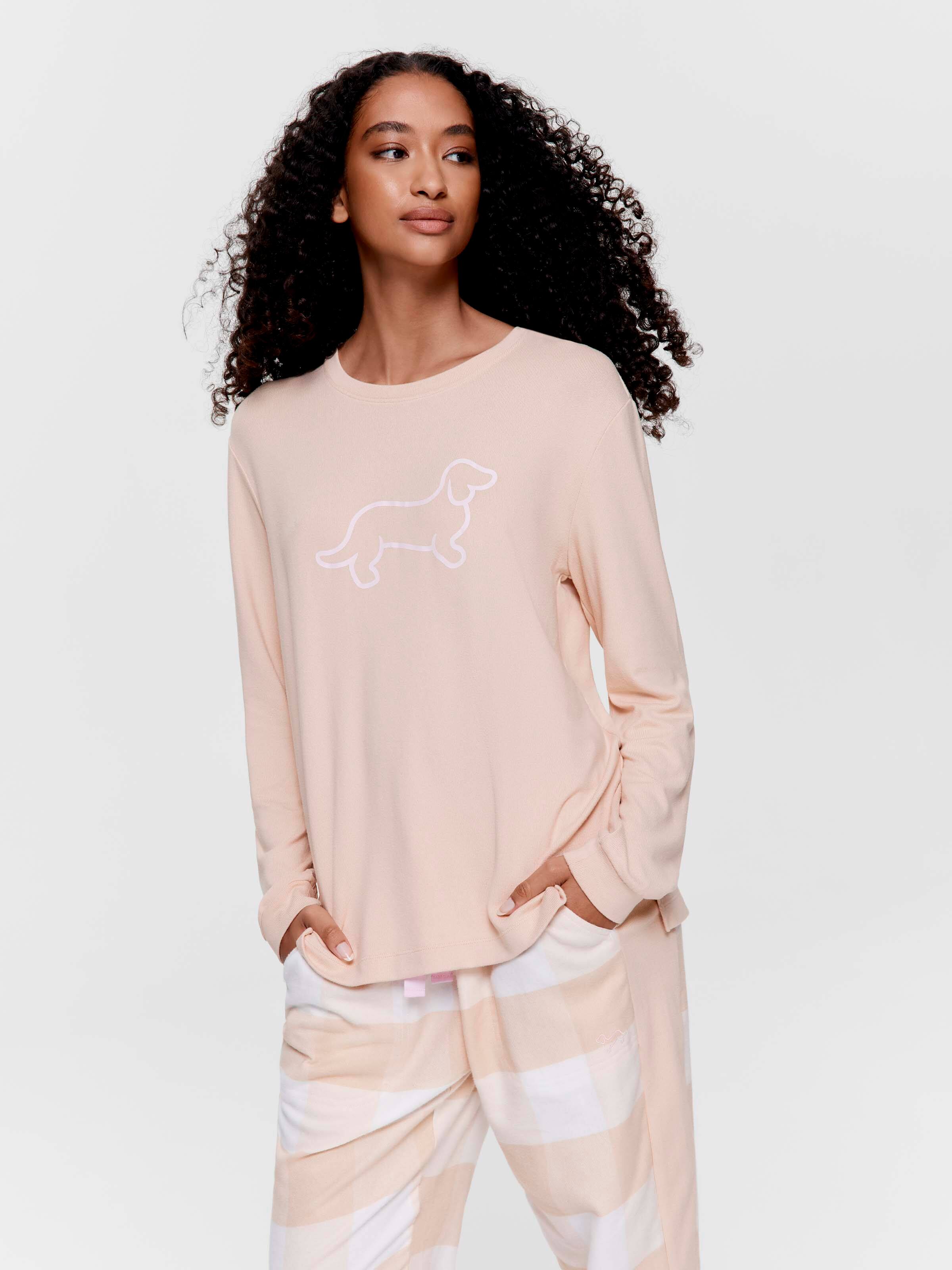 Caramel Logo Plush Sweater