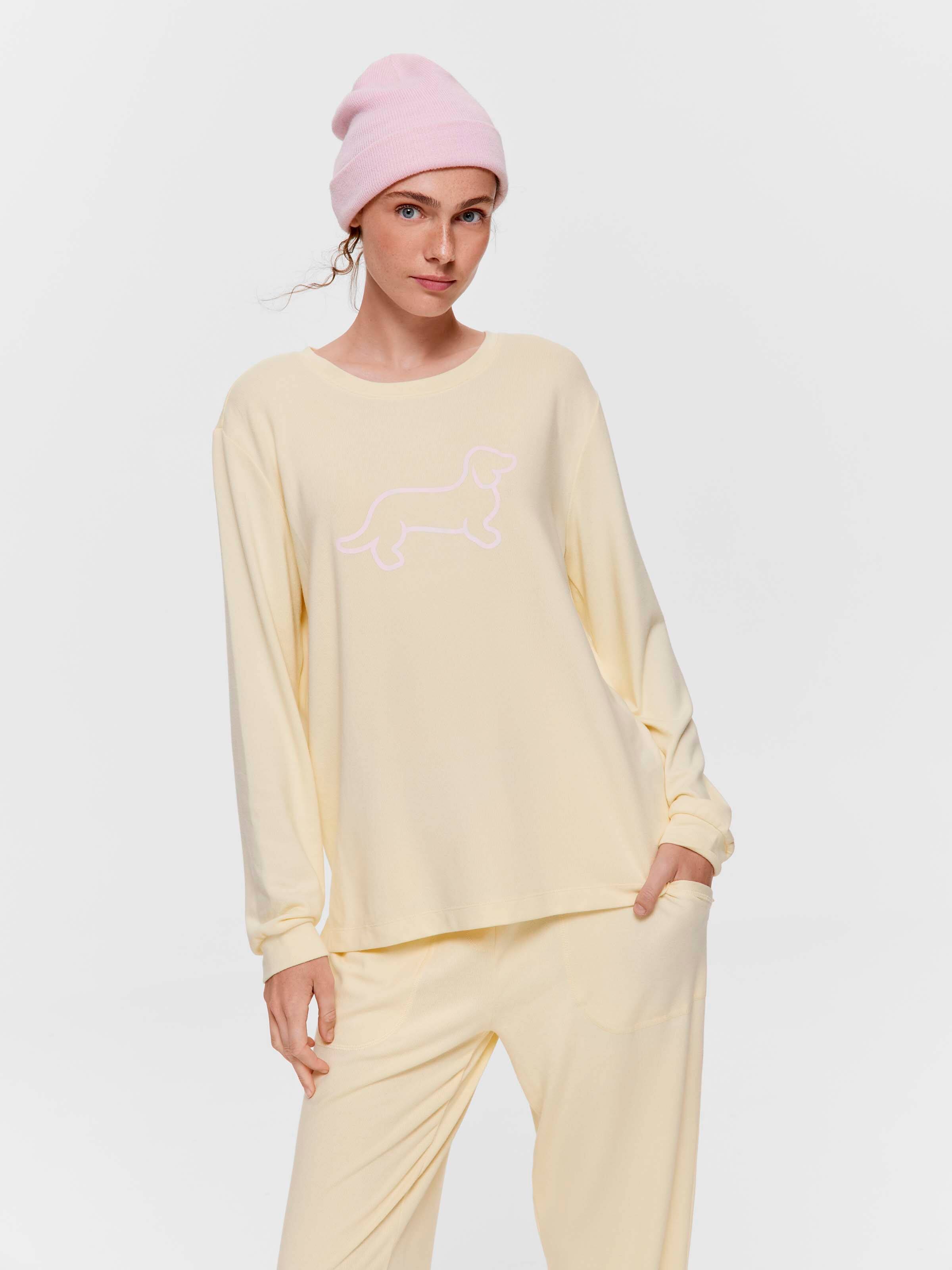 Butter Logo Plush Sweater