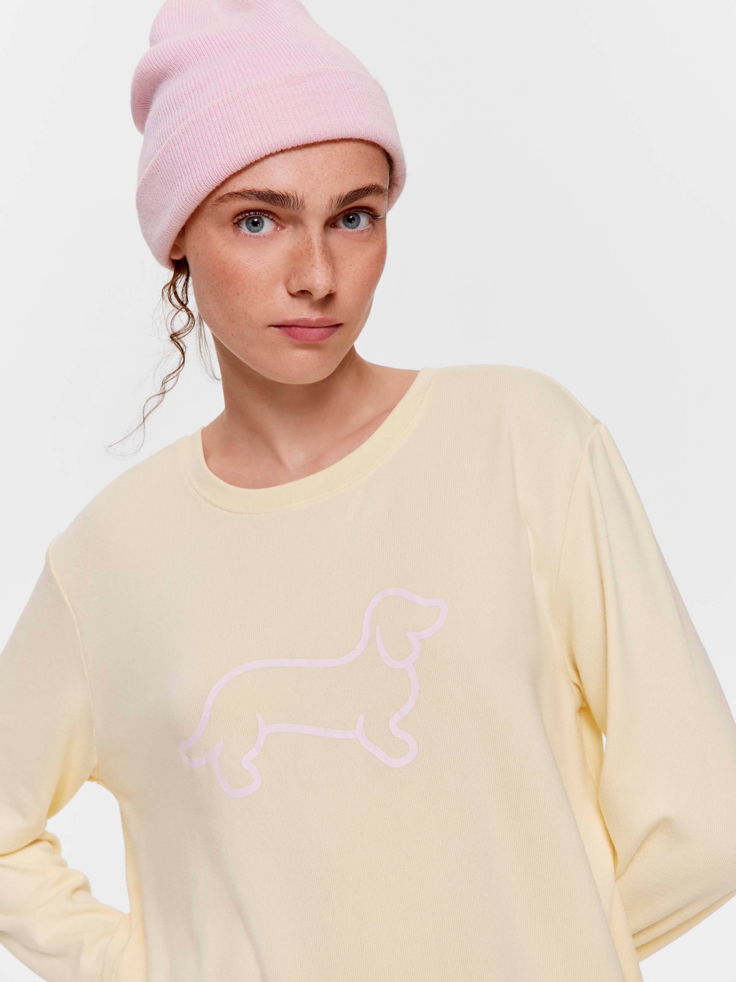 Butter Logo Plush Sweater