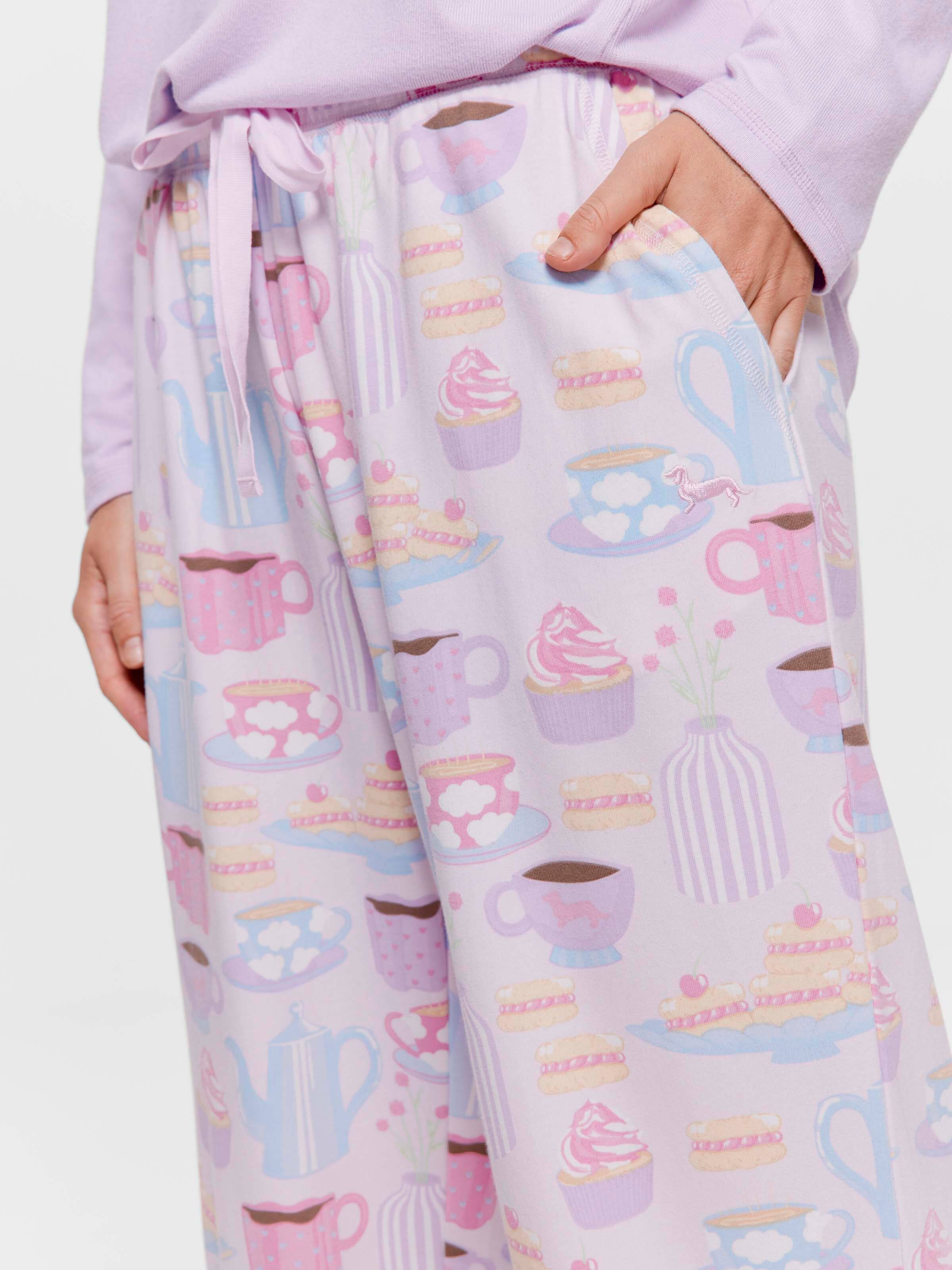 Morning Tea Straight Leg Pj Pant