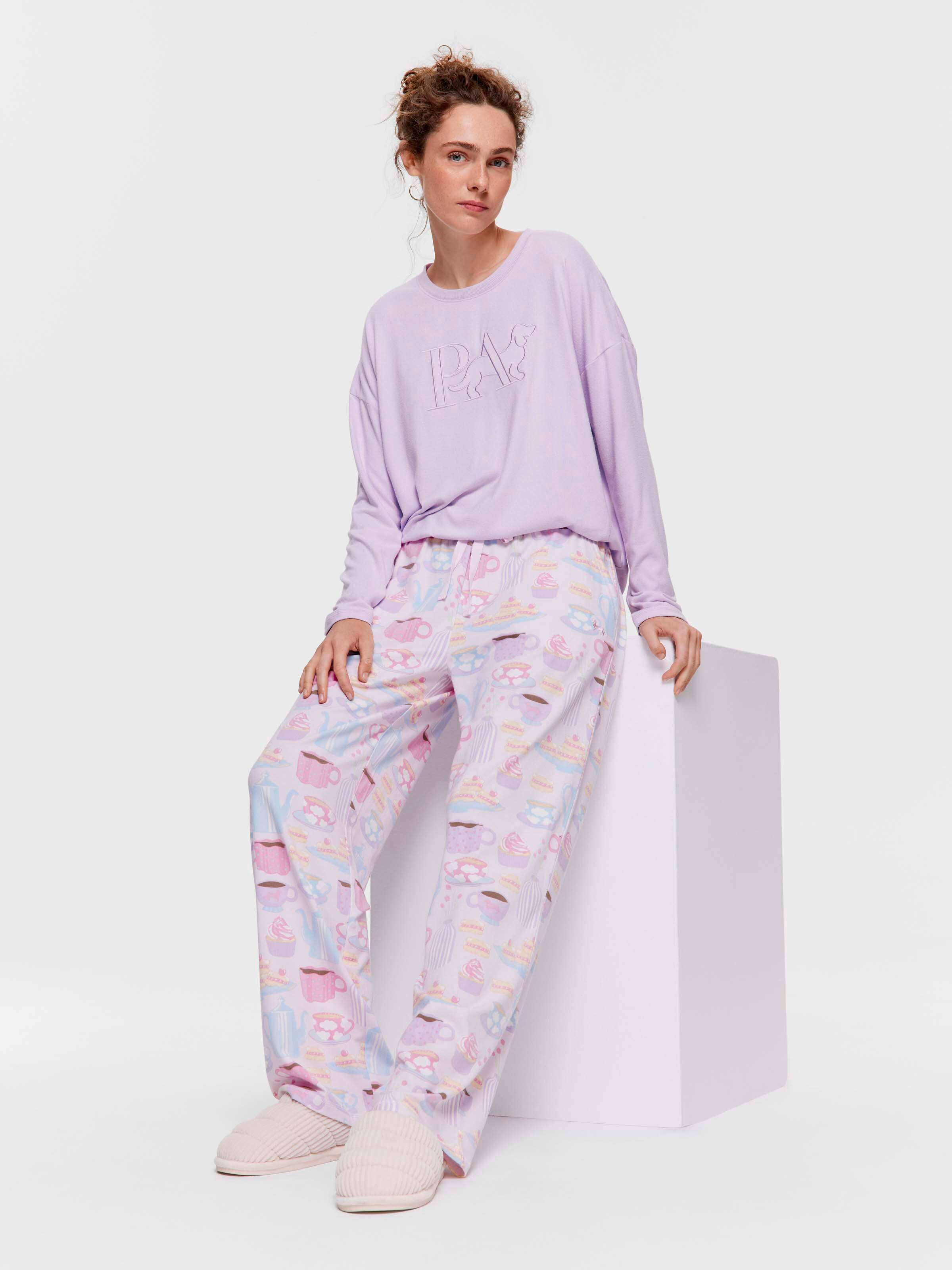 Morning Tea Straight Leg Pj Pant