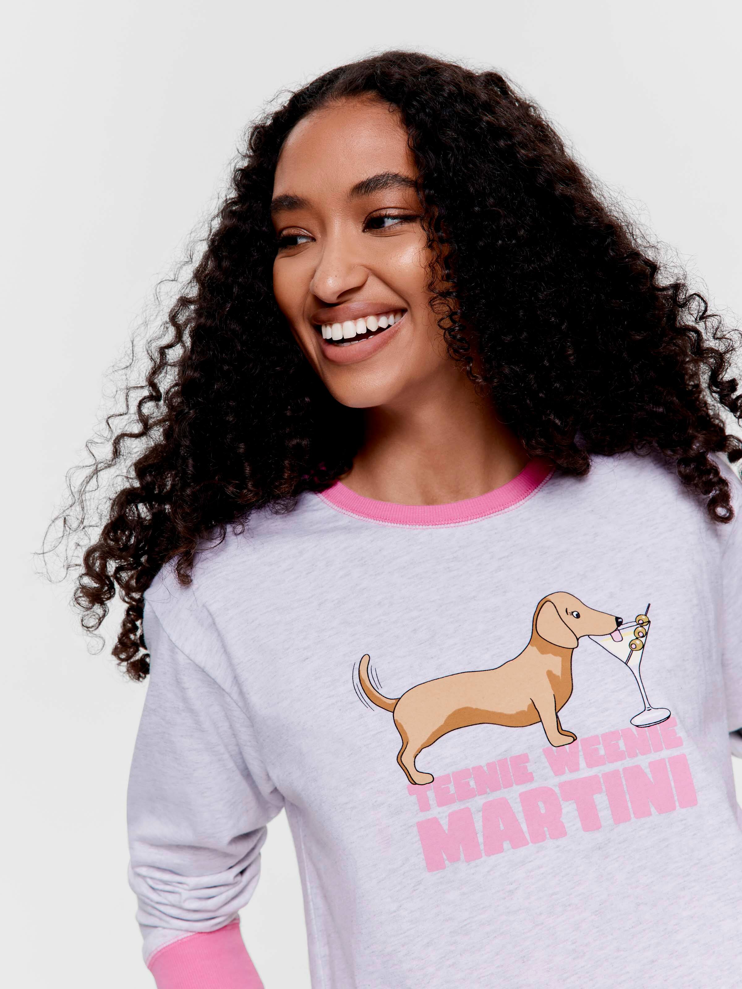 Teenie Weenie Martini Sweater