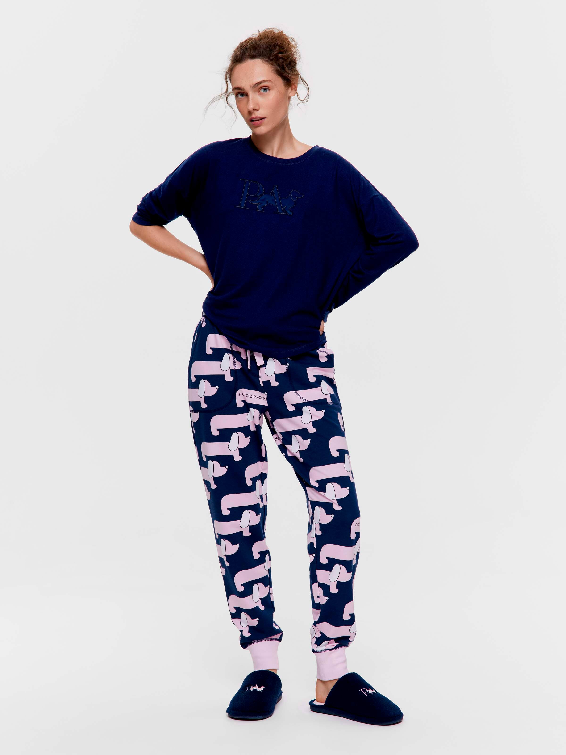 Pink Daxie Easy Pj Pant