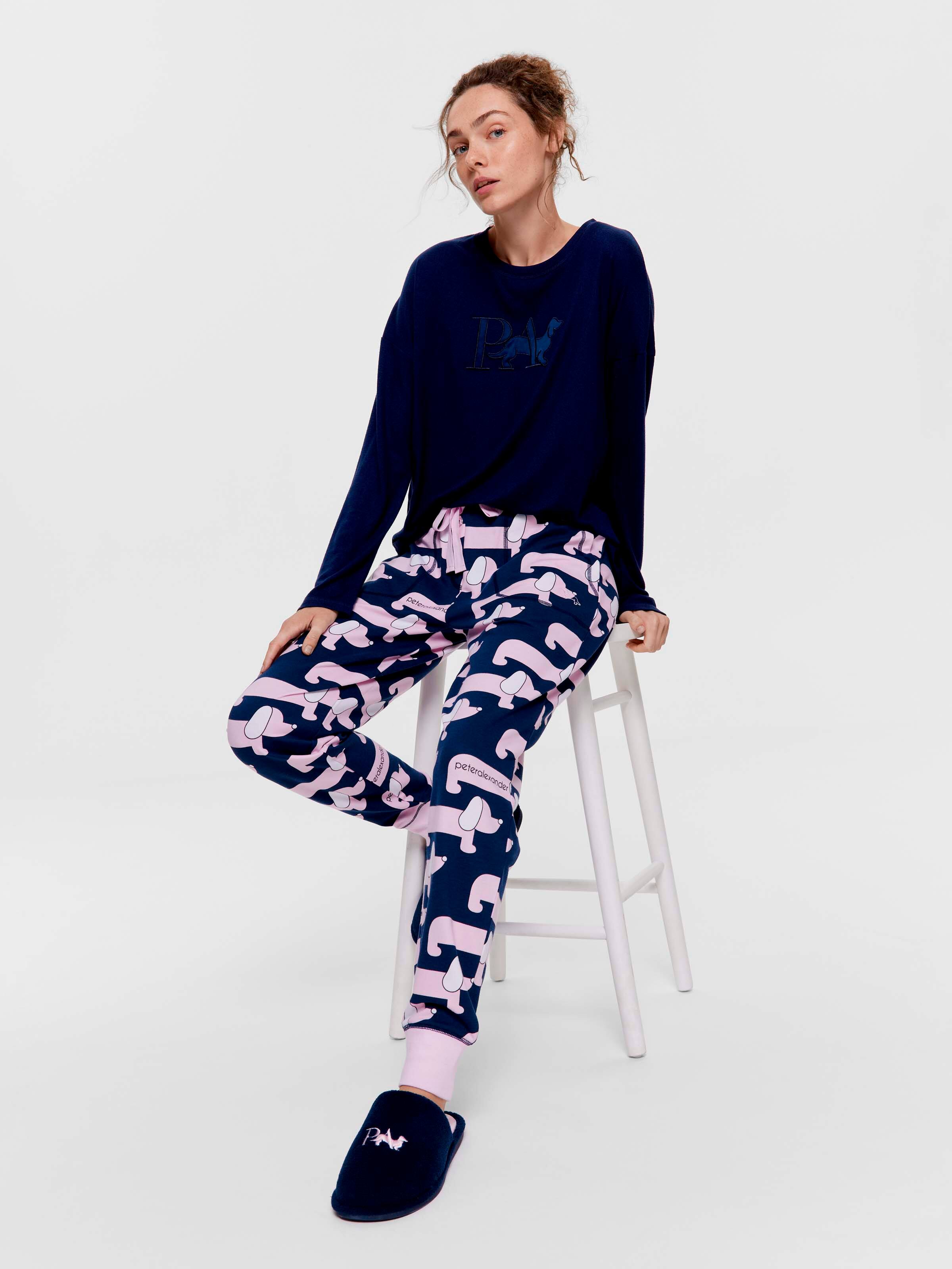 Pink Daxie Easy Pj Pant
