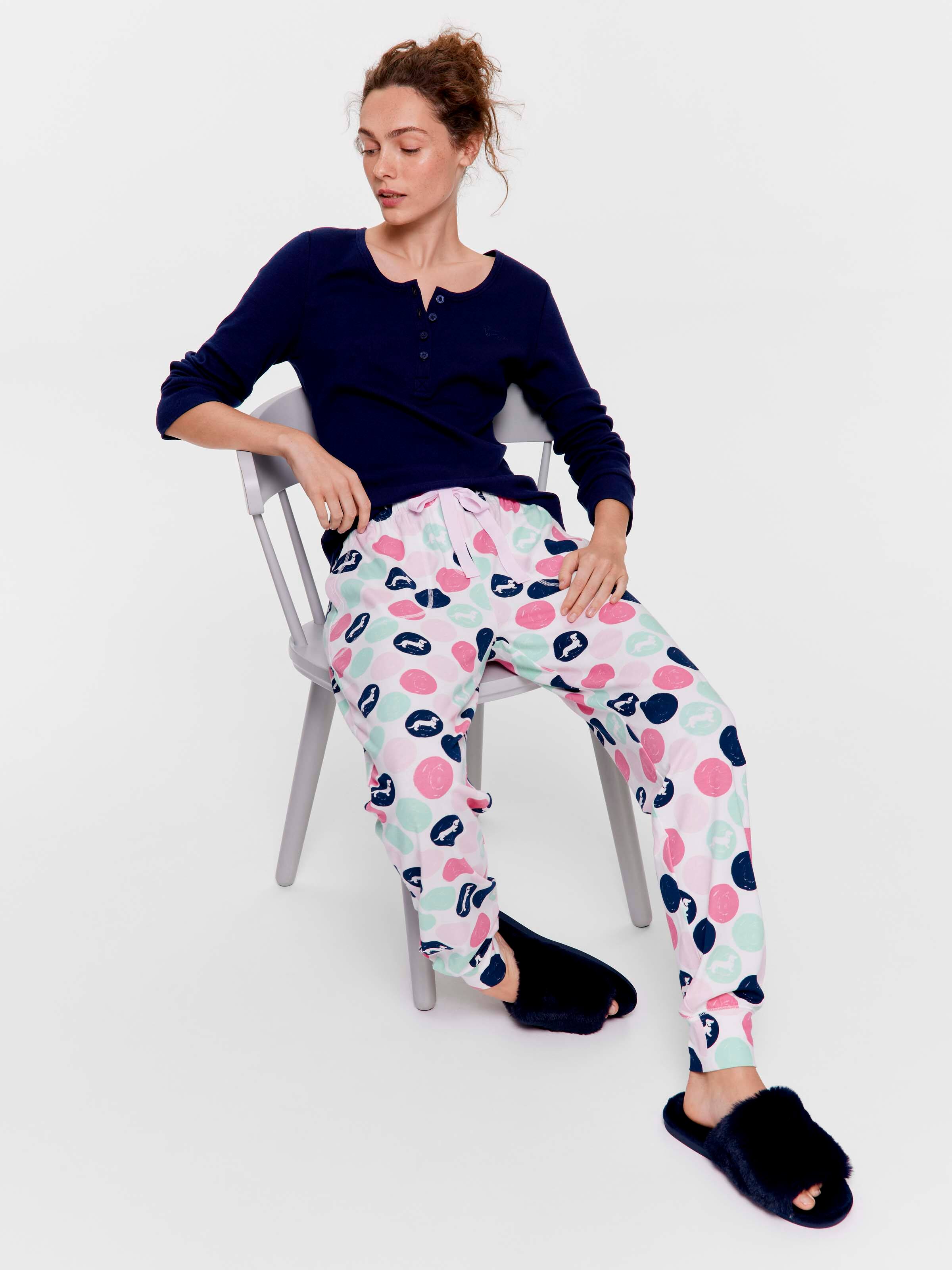 Spotted Easy Pj Pant