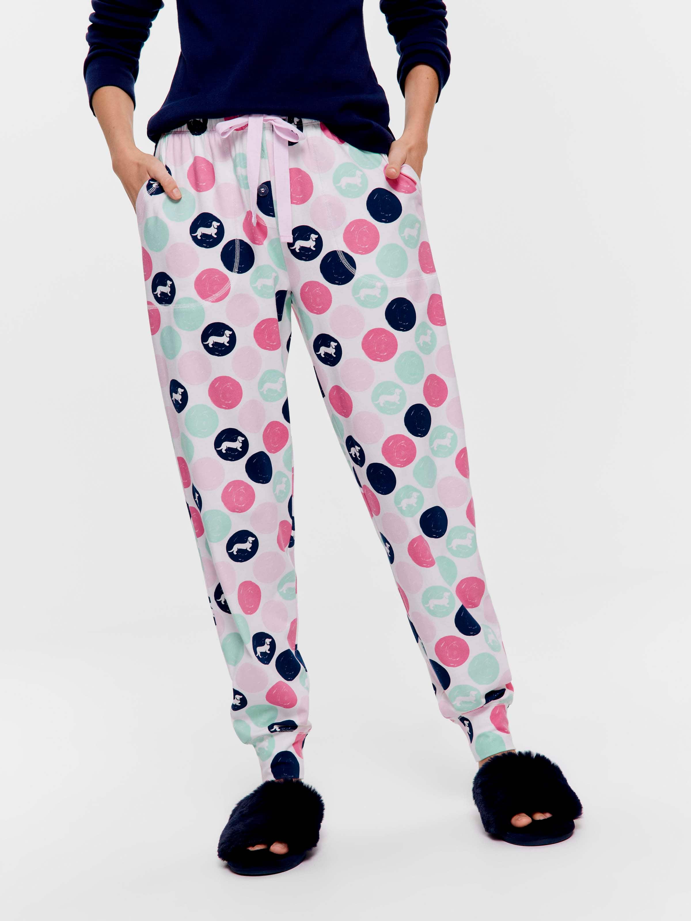 Spotted Easy Pj Pant