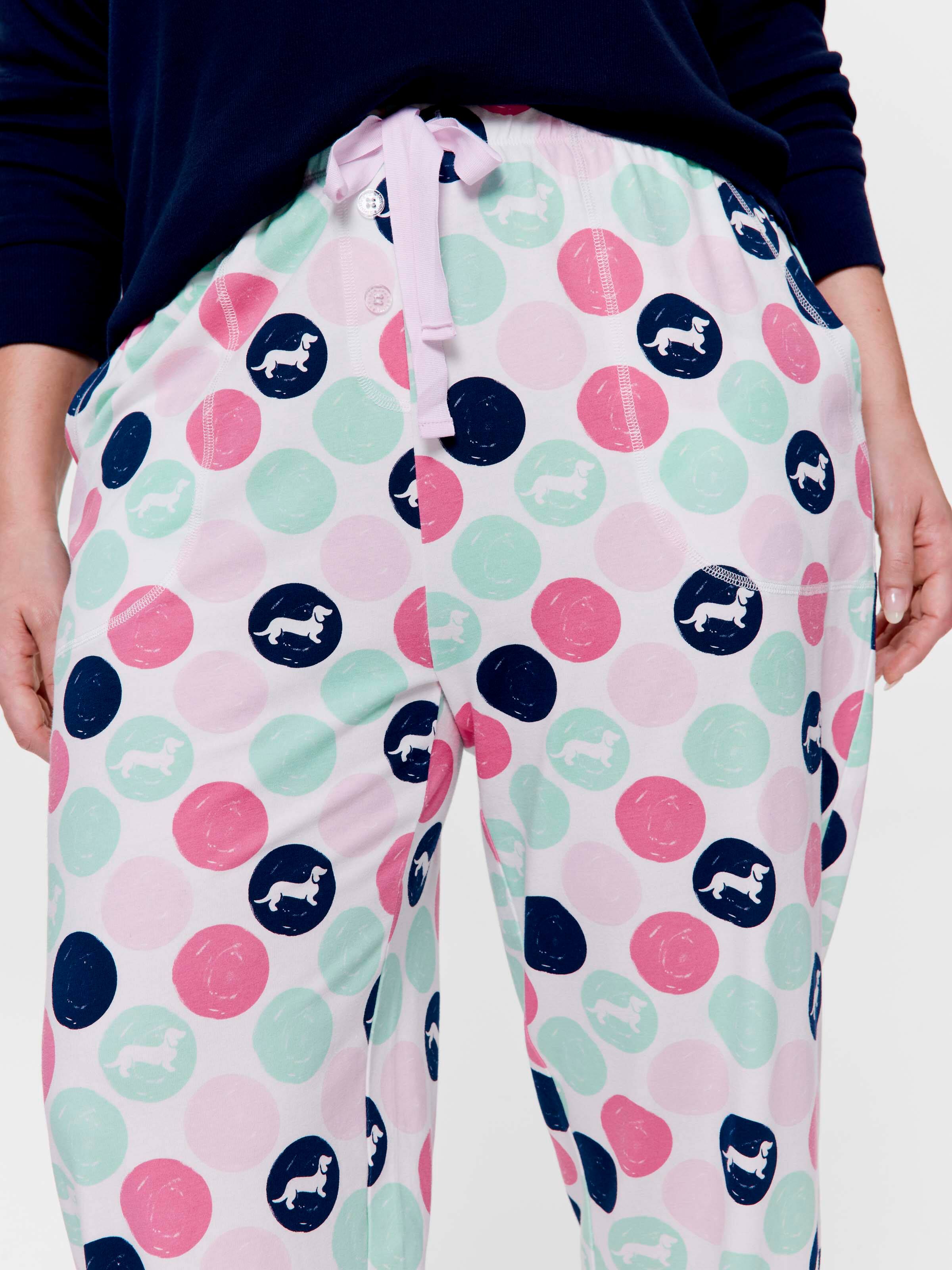 P.A. Plus Spotted Easy Pj Pant