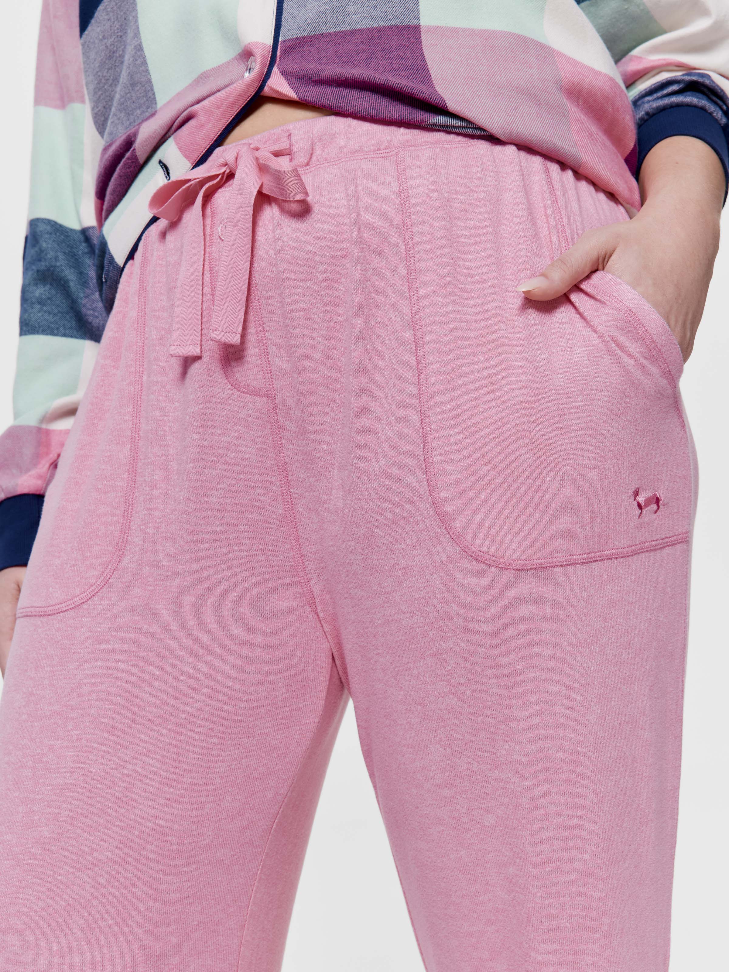 P.A. Plus Watermelon Fuzzy Easy Pj Pant