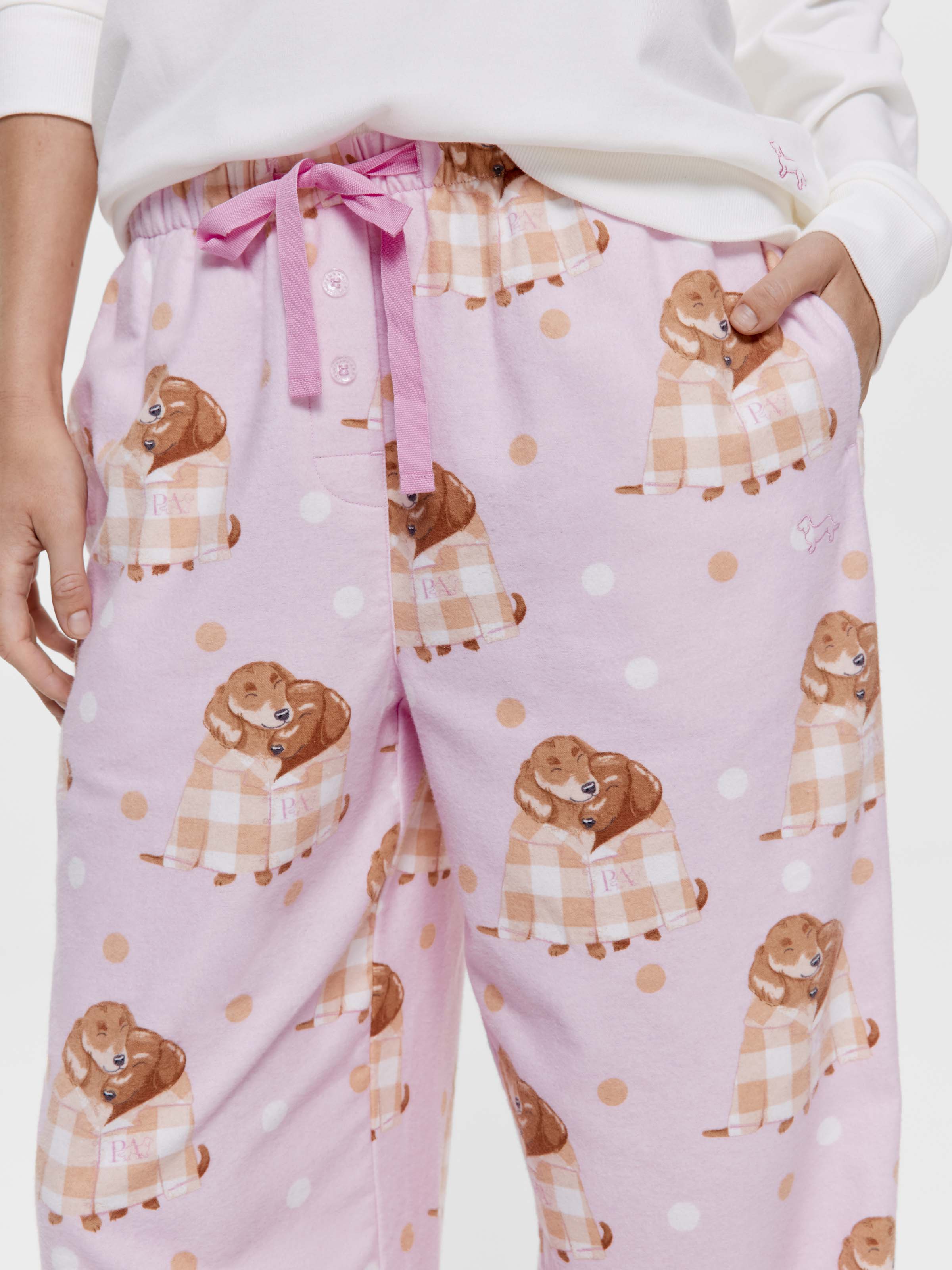 Cuddling Penny 100% Cotton Flannelette Classic Pj Pant