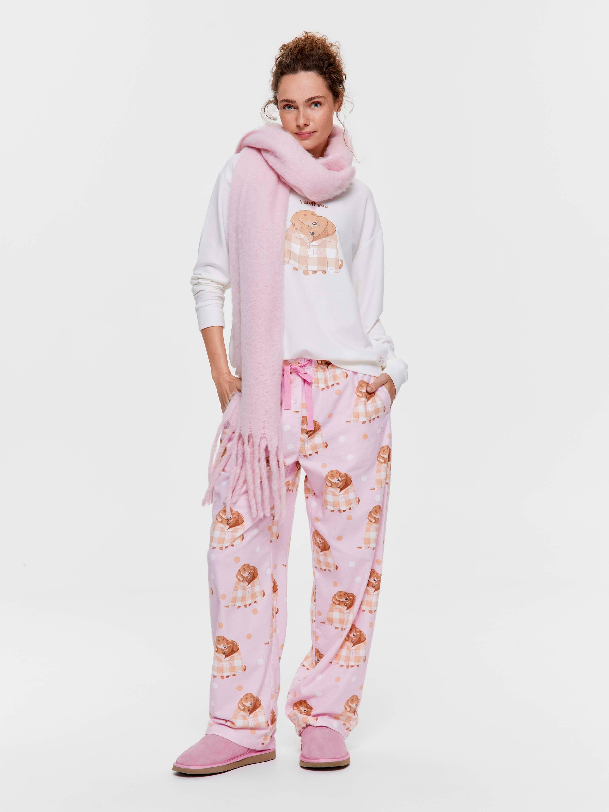 Cuddling Penny 100% Cotton Flannelette Classic Pj Pant