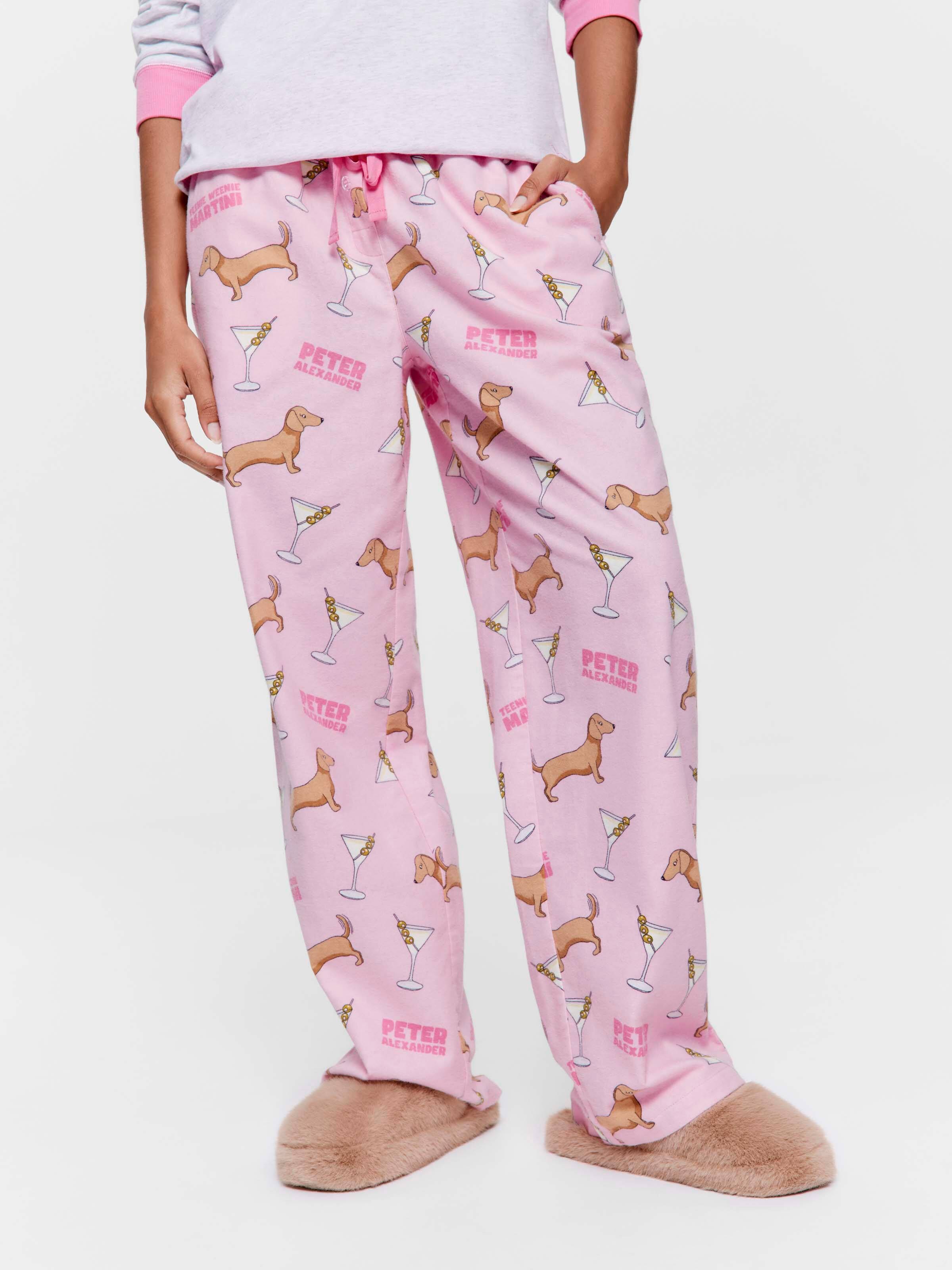 Teenie Weenie 100% Cotton Flannelette Classic Pj Pant