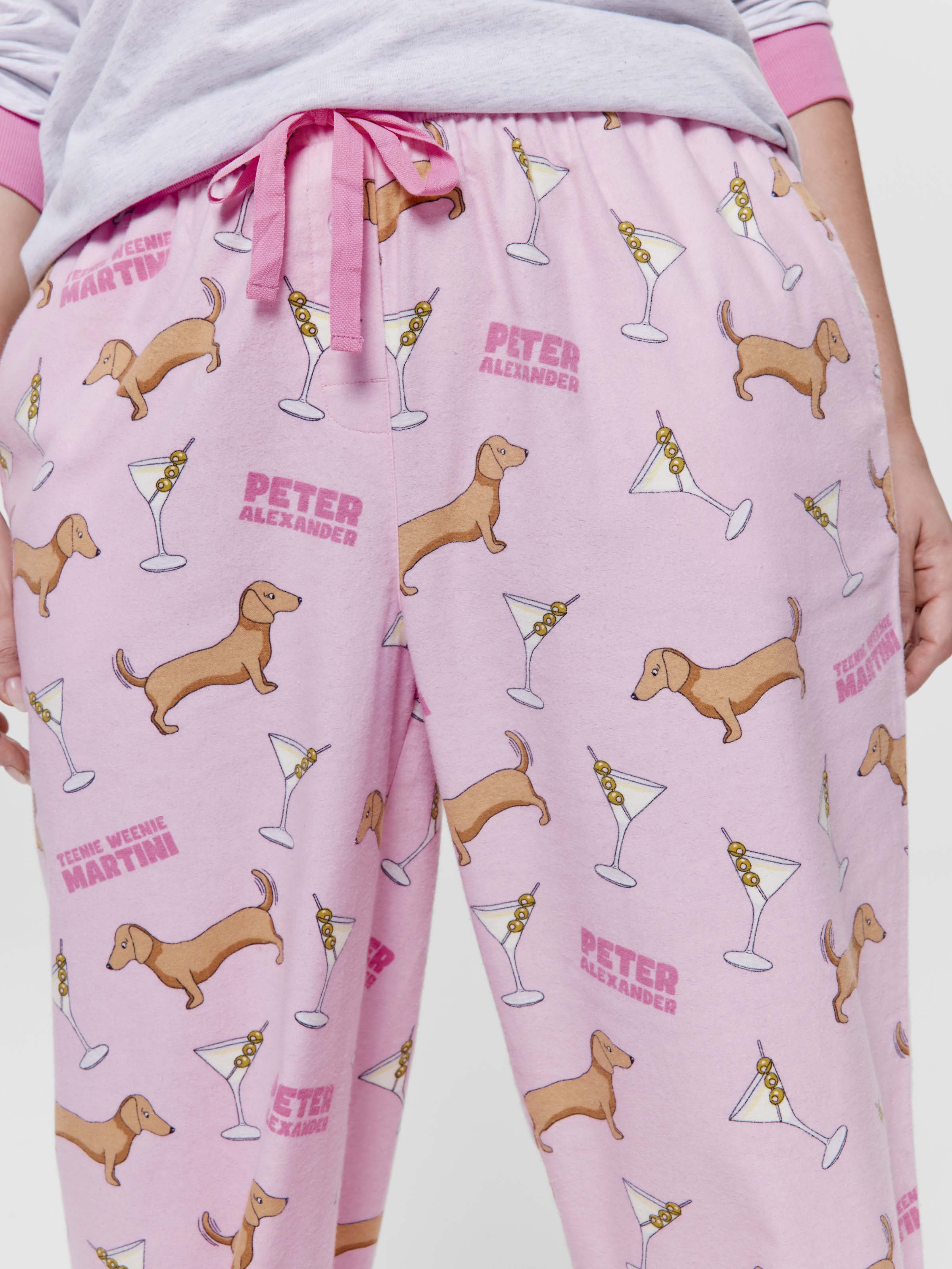 P.A. Plus Teenie Weenie 100% Cotton Flannelette Classic Pj Pant