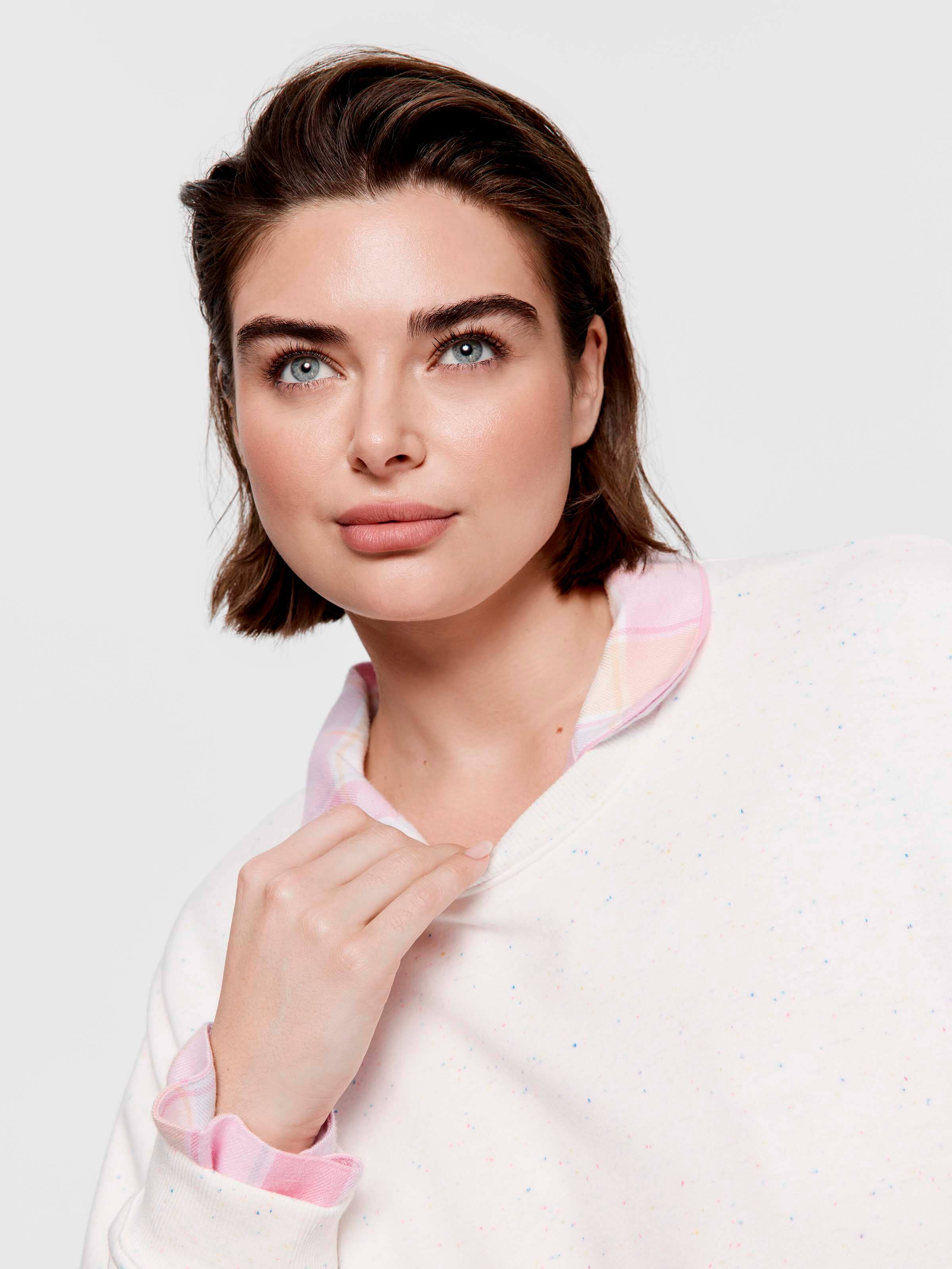P.A. Plus Speckle Fleece Sweater
