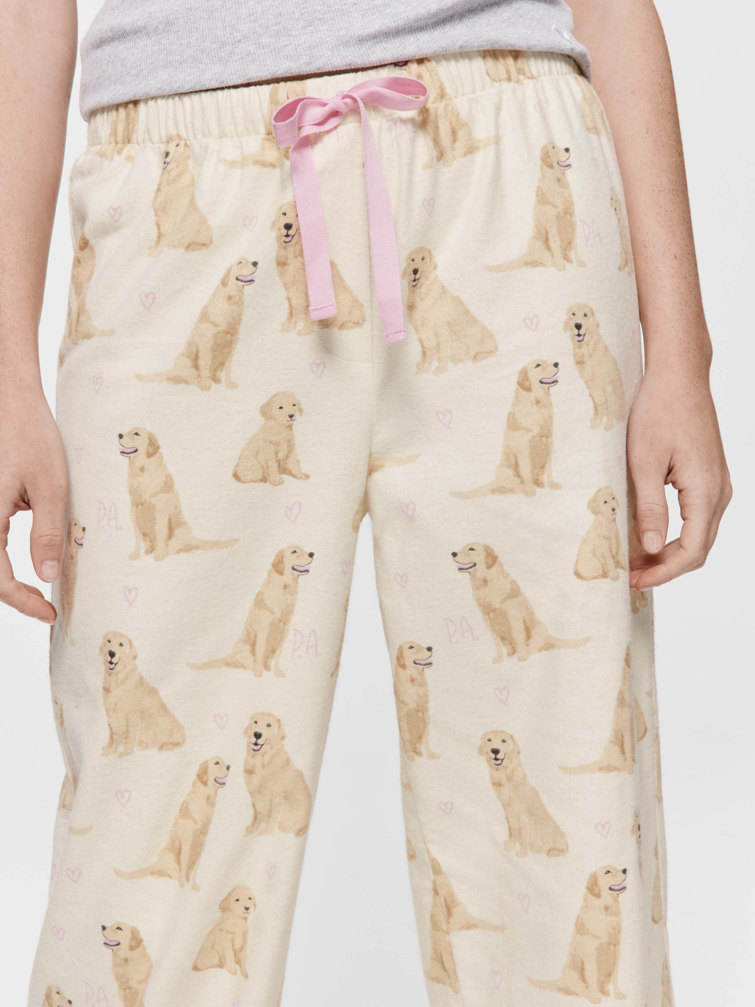 Labrador 100% Cotton Flannelette Classic Pj Pant