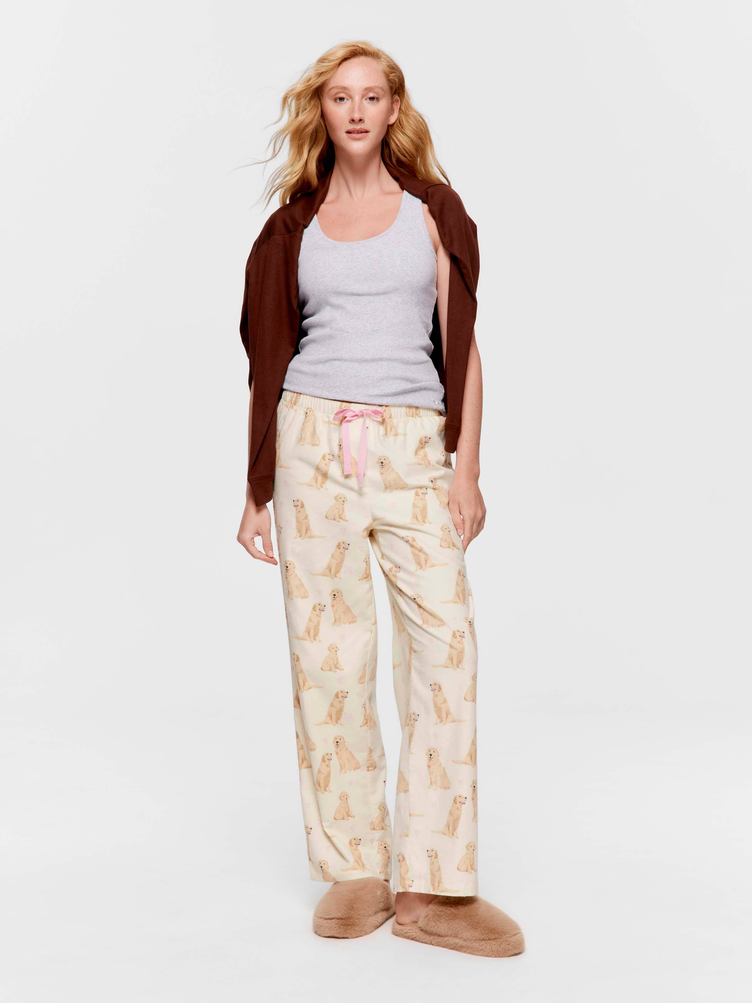 Labrador 100% Cotton Flannelette Classic Pj Pant