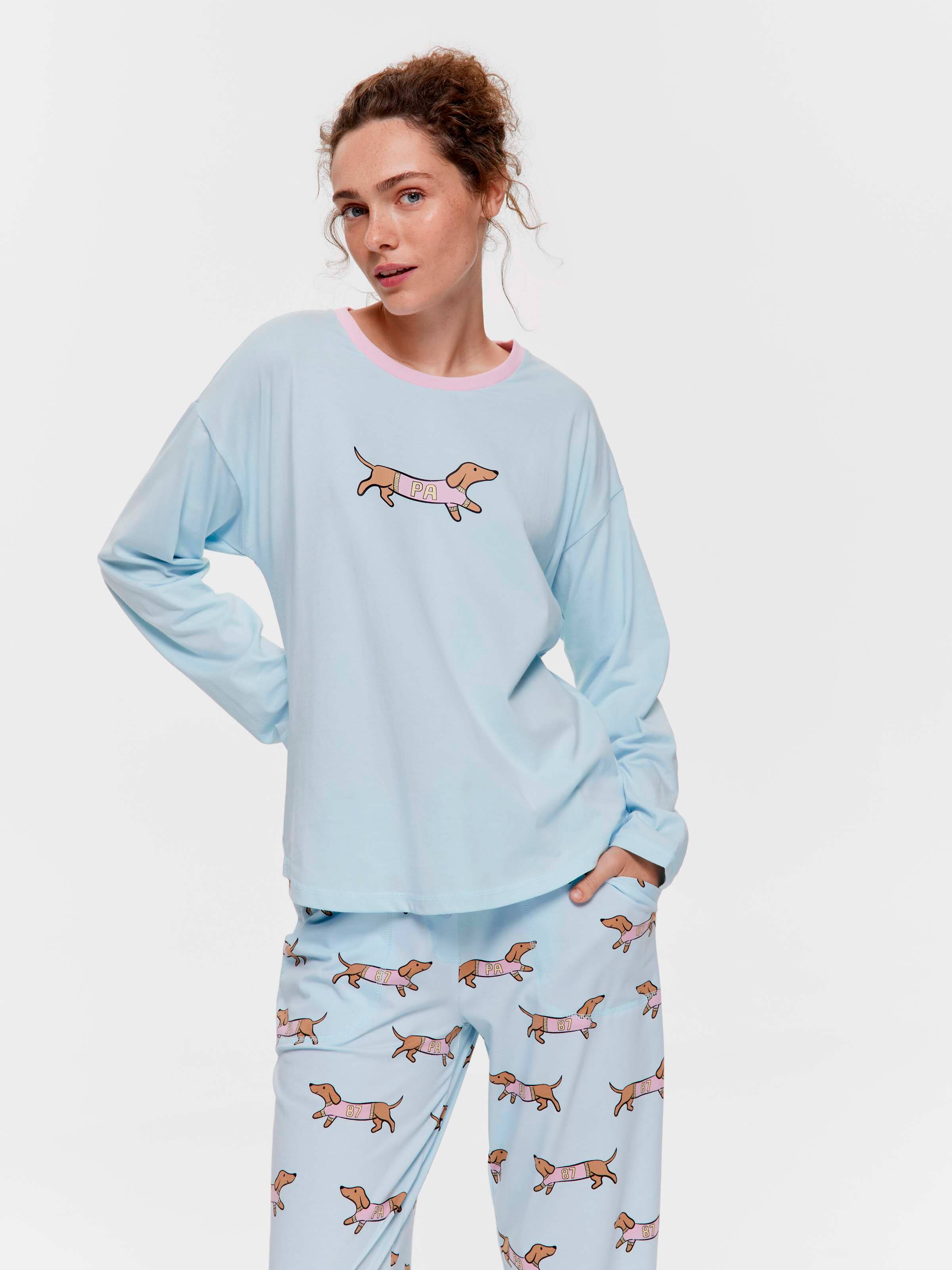 Sporty Penny 100% Cotton Long Sleeve Top