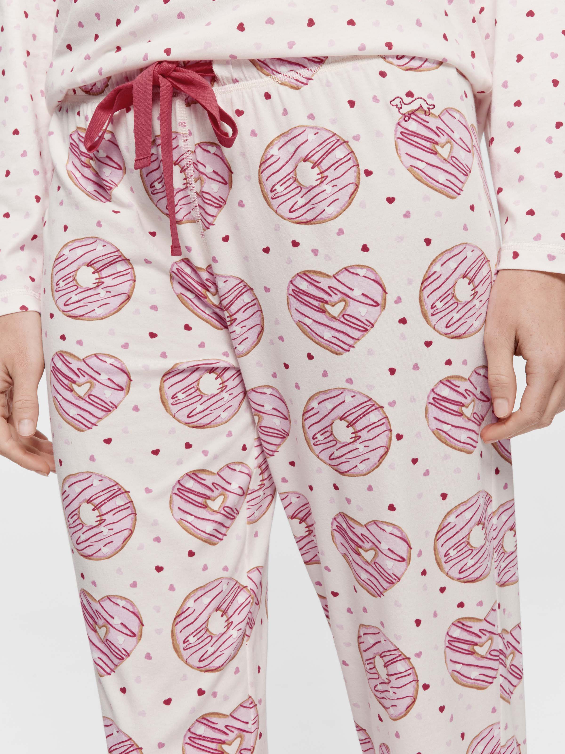 Doughnut Heart Easy Pj Pant