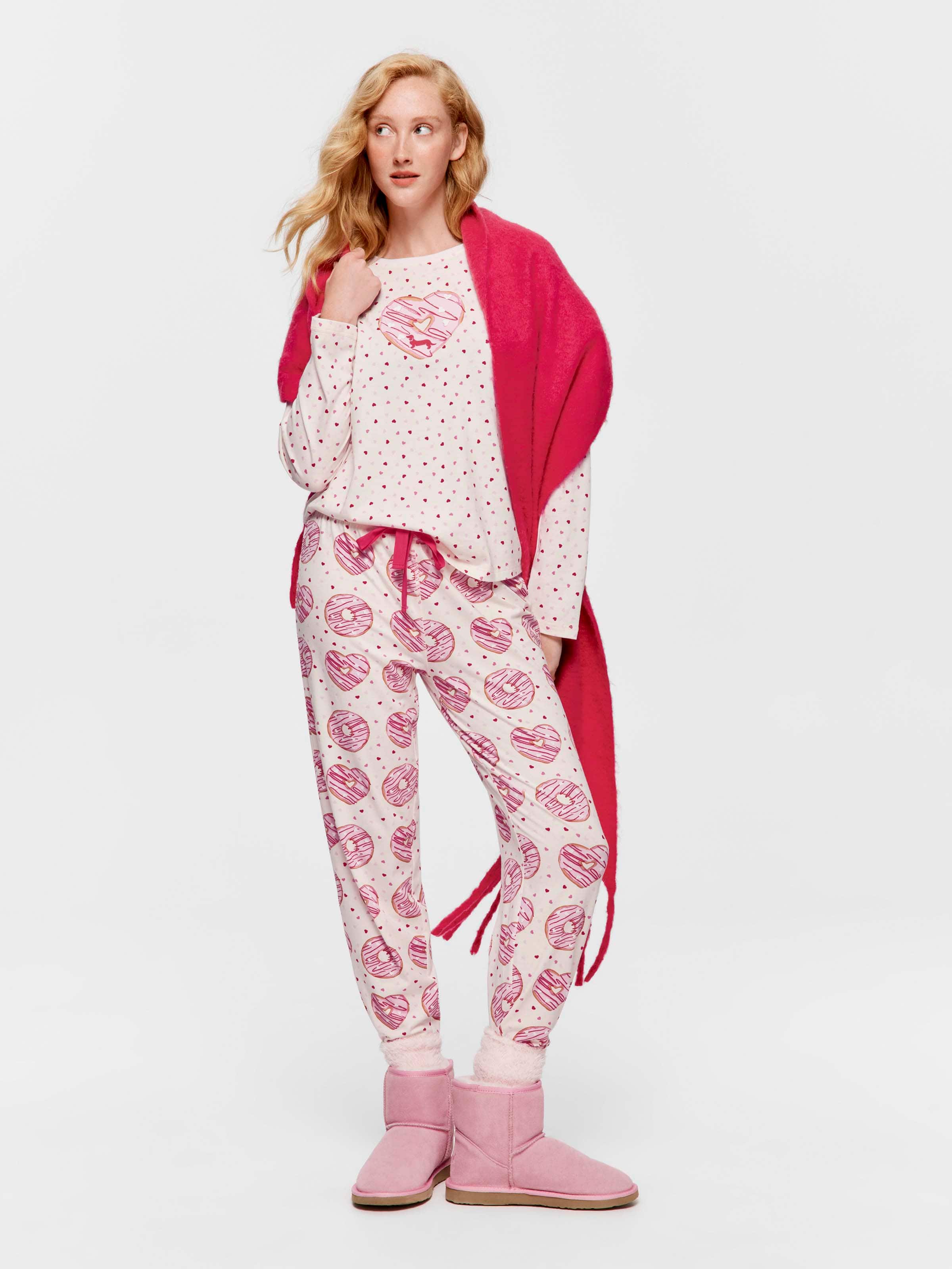 Doughnut Heart Easy Pj Pant