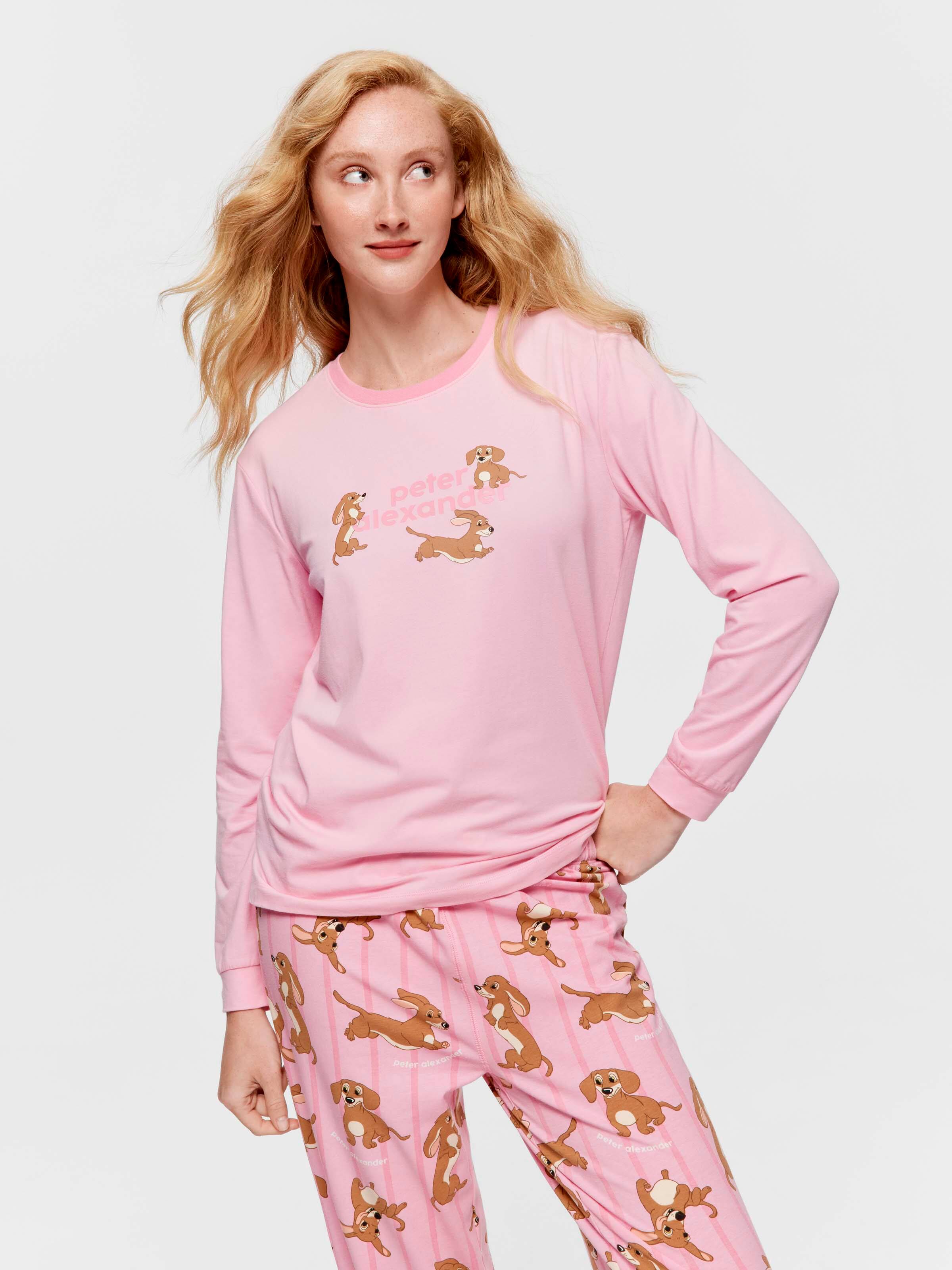 Pink Playful Penny 100% Cotton Sweater