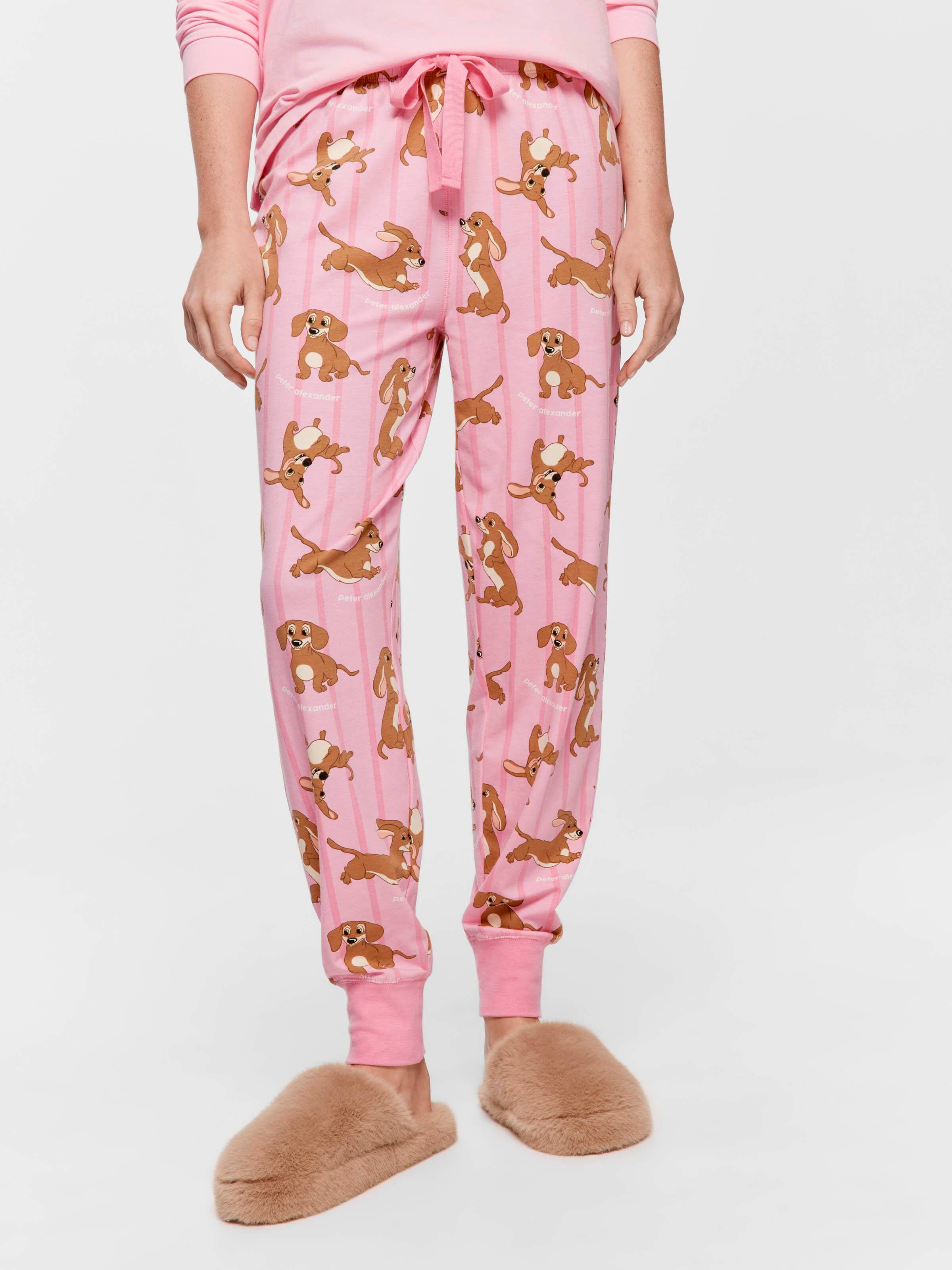 Pink Playful Penny Easy Pj Pant