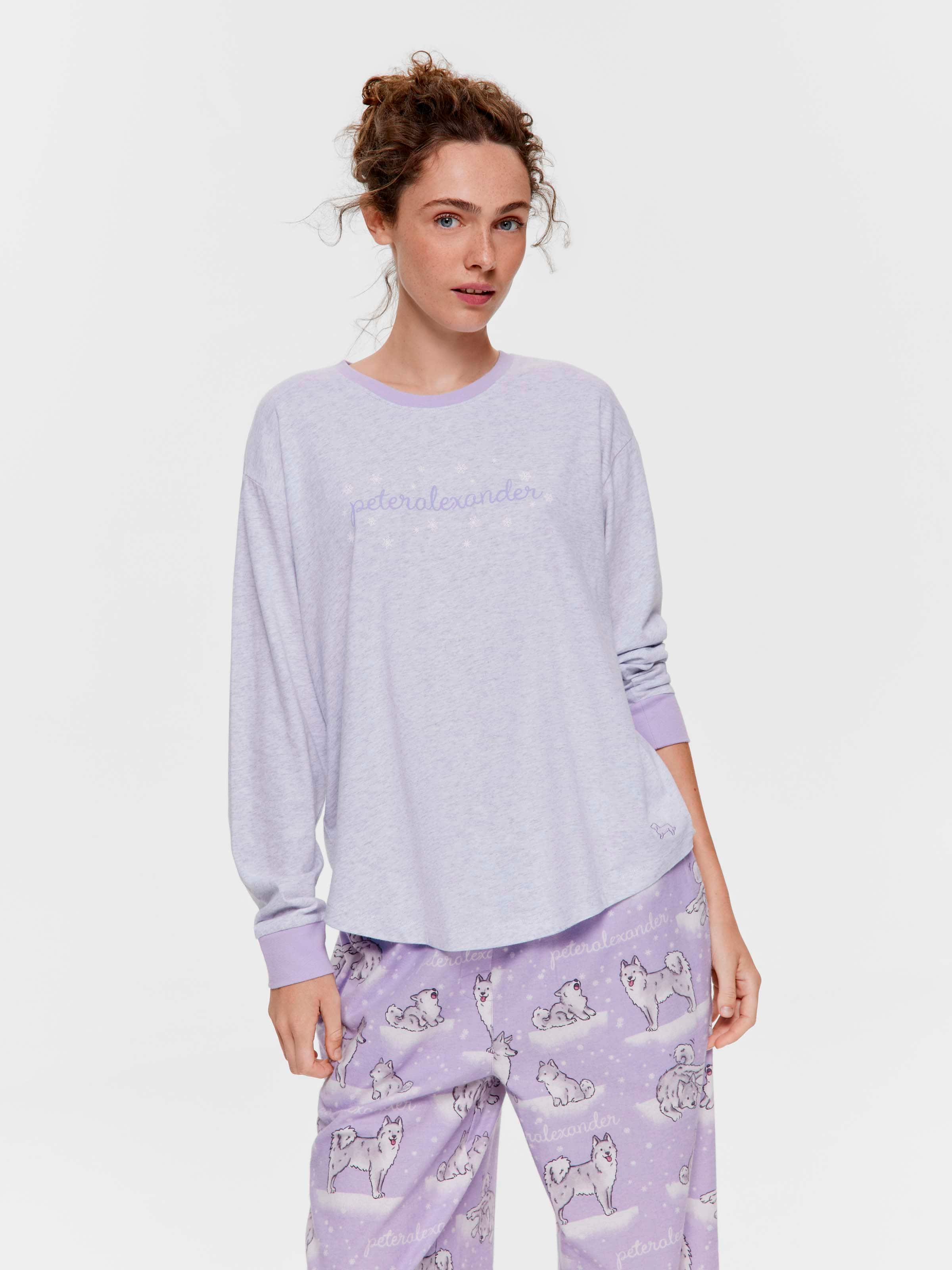 Grey Snowflake 100% Cotton Sweater