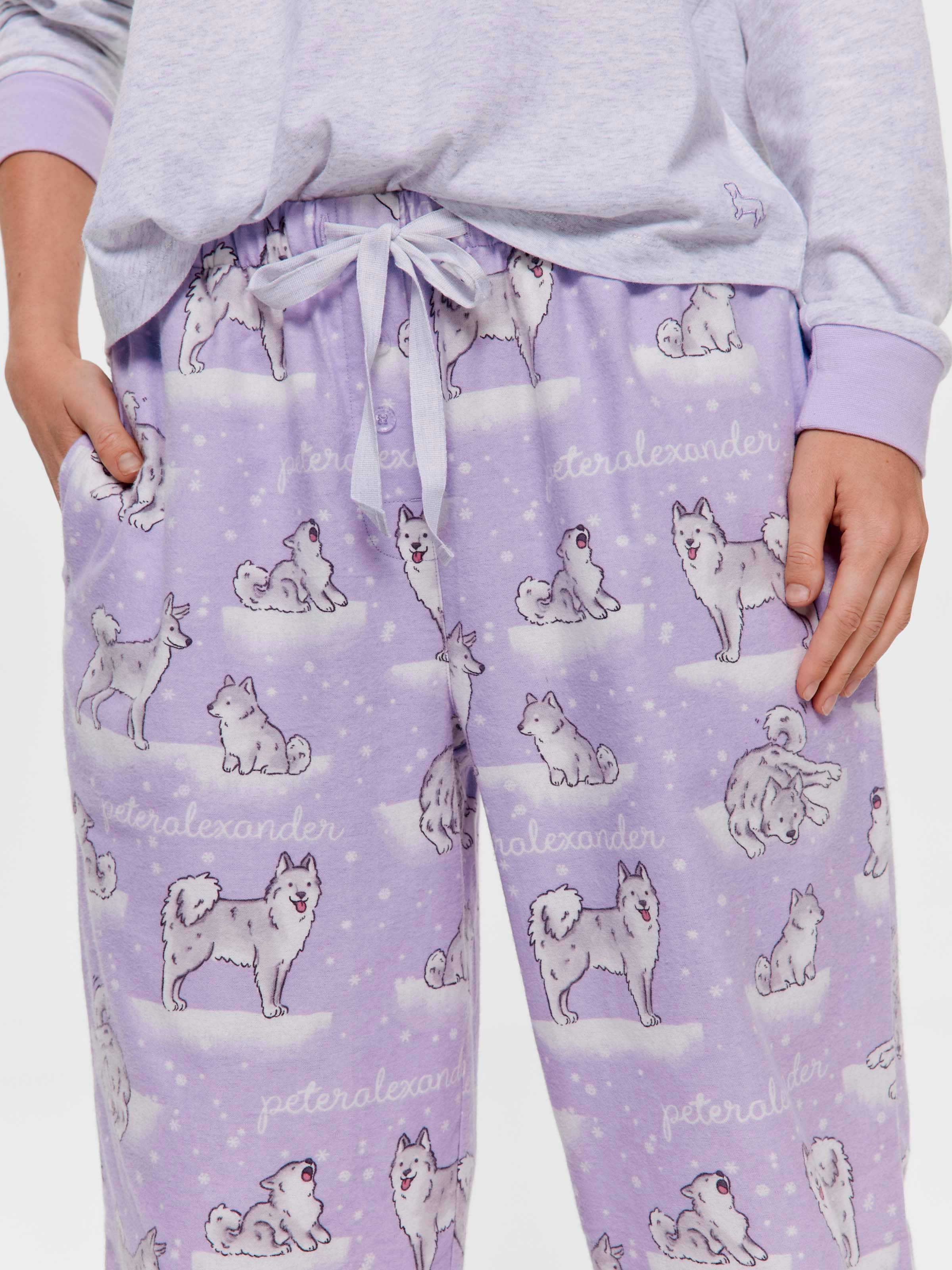 Husky 100% Cotton Flannelette Classic Pj Pant