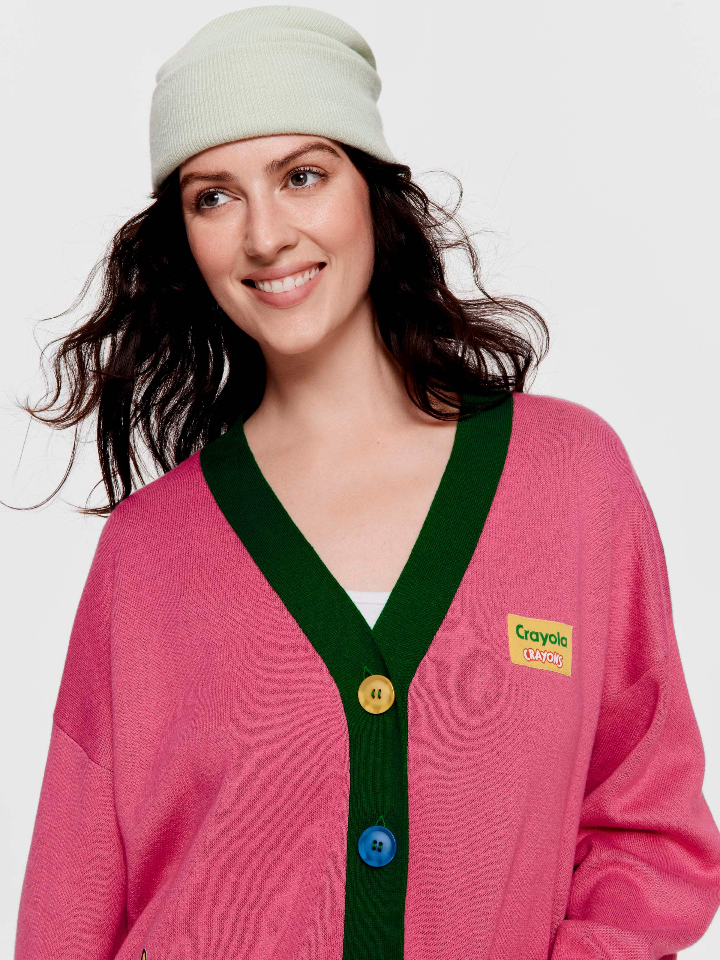 Crayola Knit Cardi