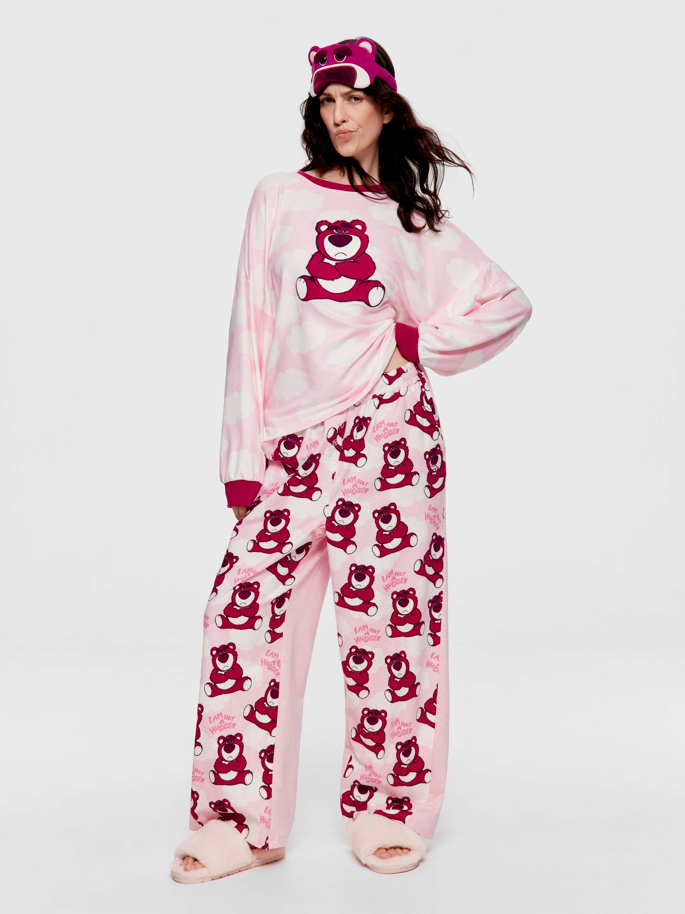 Toy Story Lotso Bear Plush Oversized Sweater