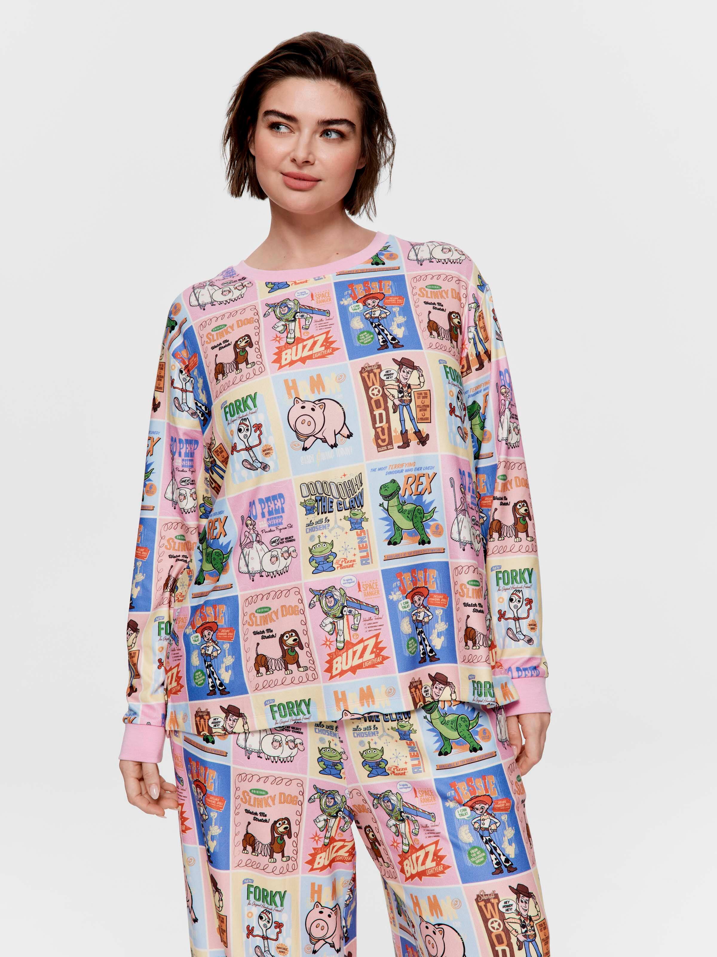 P.A. Plus Toy Story Comic Plush Sweater