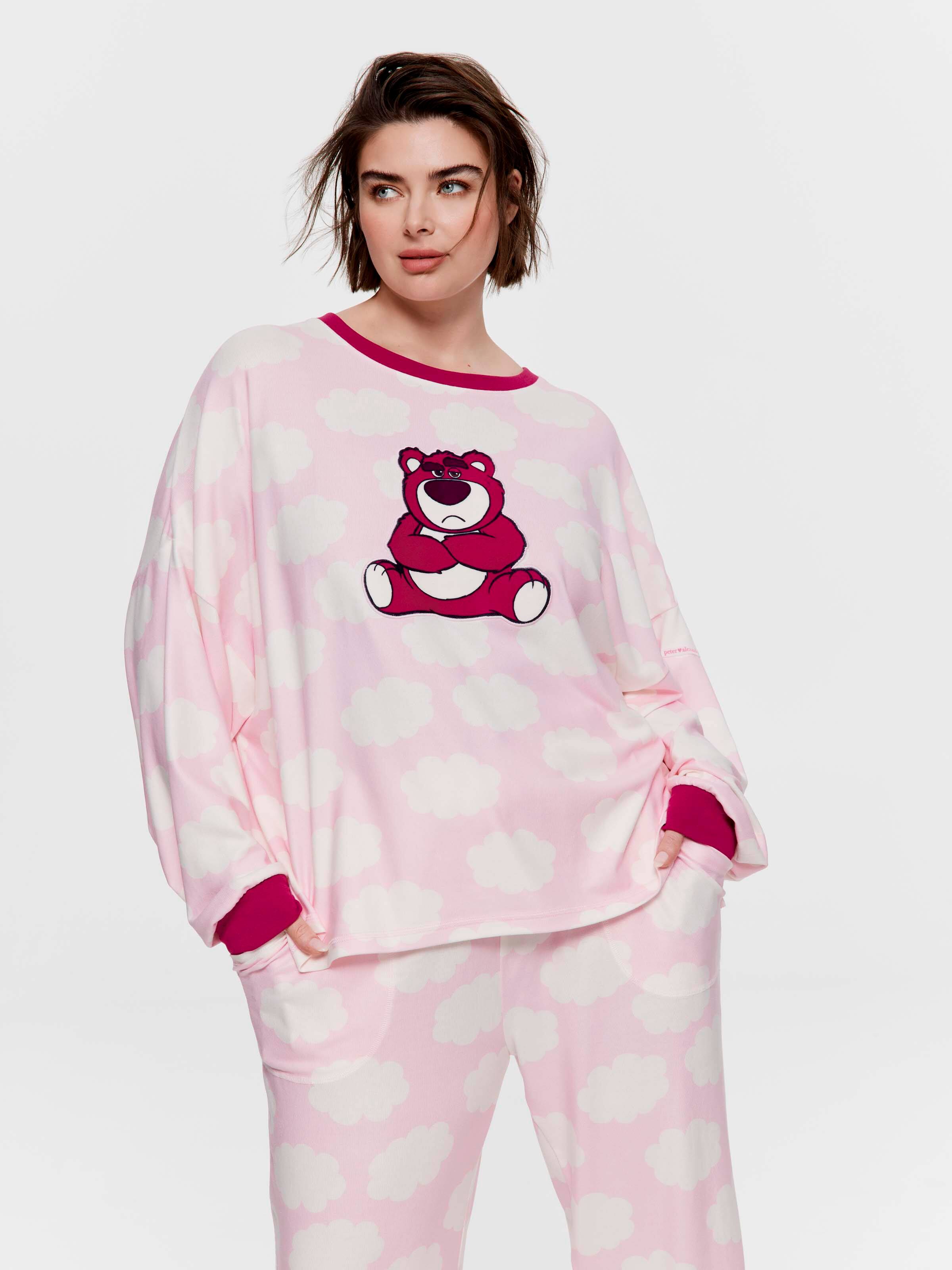 P.A. Plus Toy Story Lotso Bear Plush Oversized Sweater