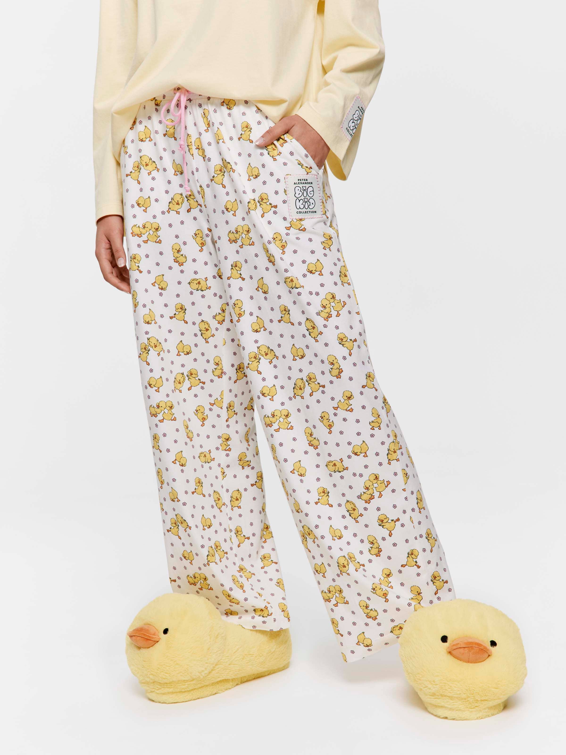 Quack Off Straight Leg Pj Pant