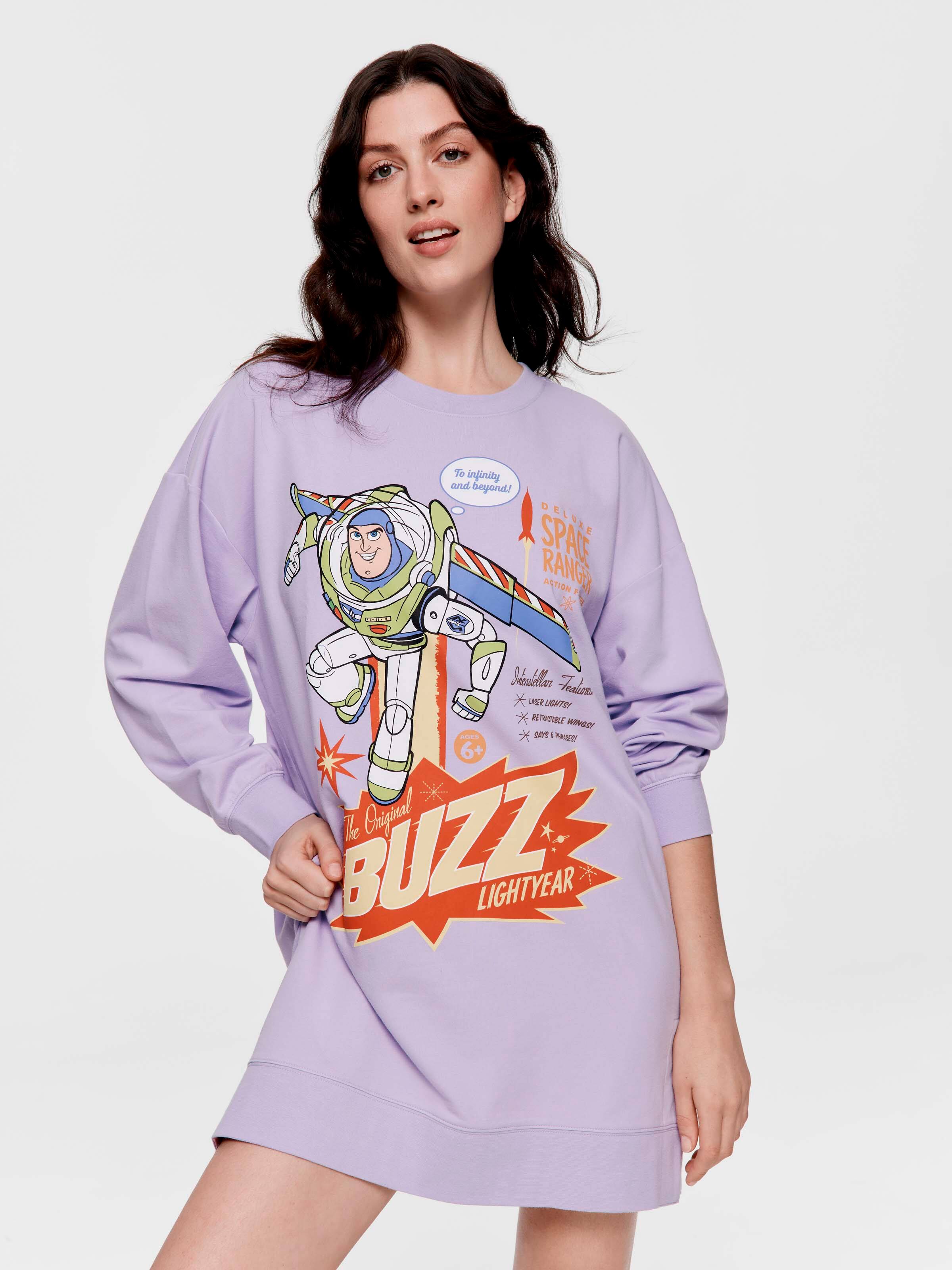 Toy Story Buzz Lightyear Sweater Nightie