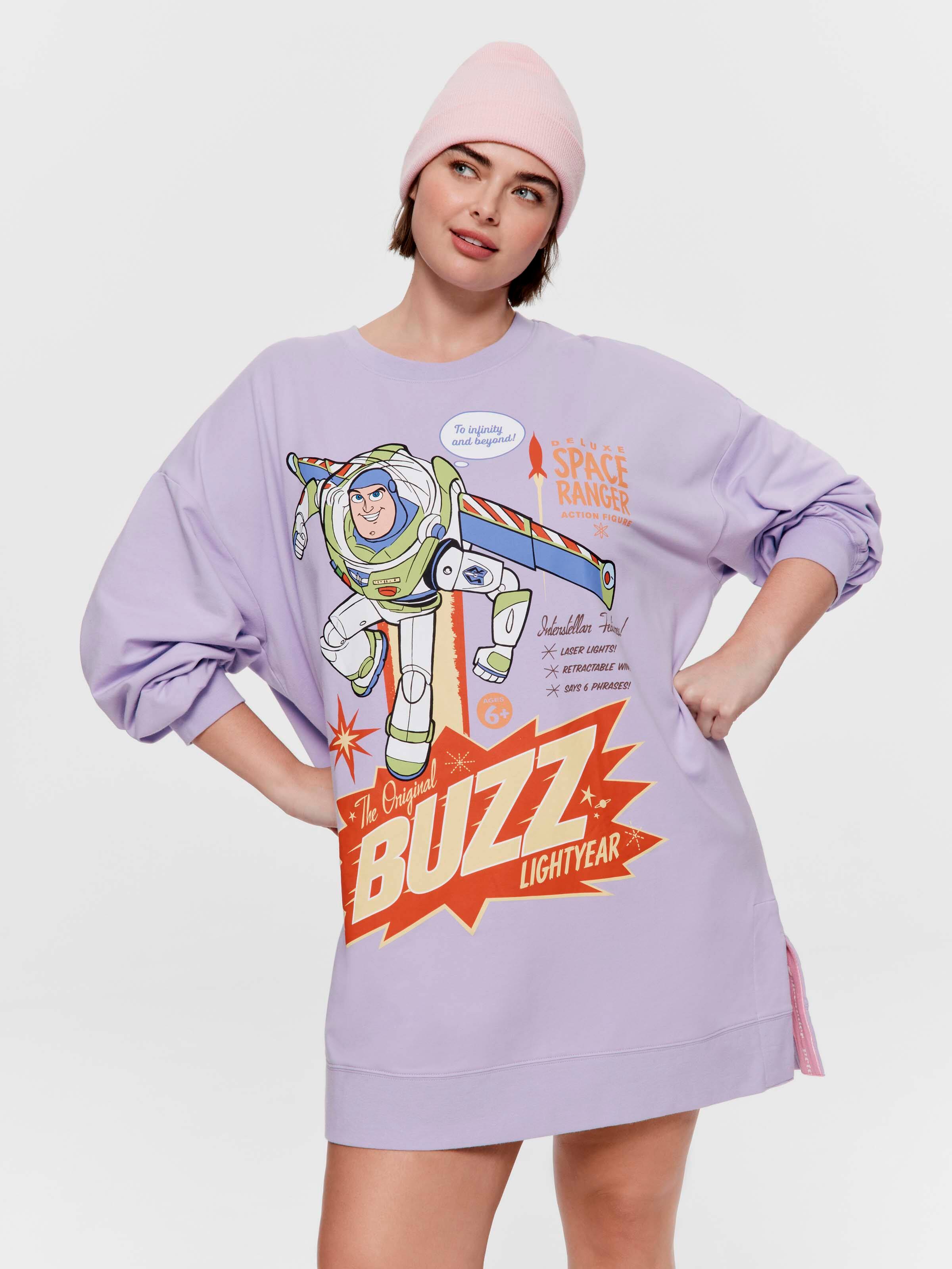 P.A. Plus Toy Story Buzz Lightyear Sweater Nightie