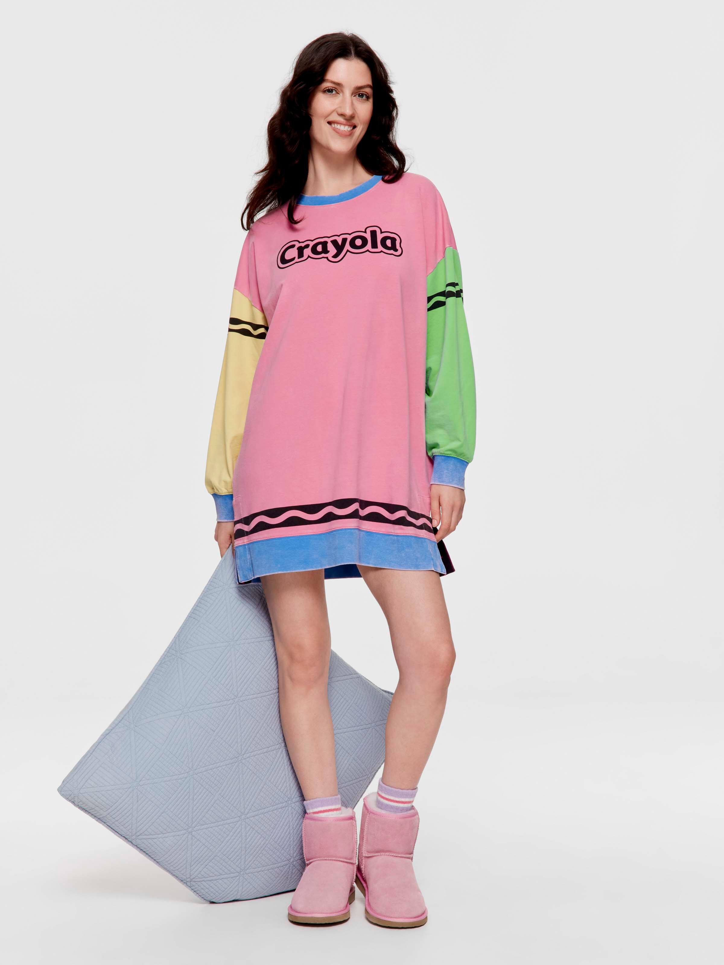 Crayola Sweater Nightie